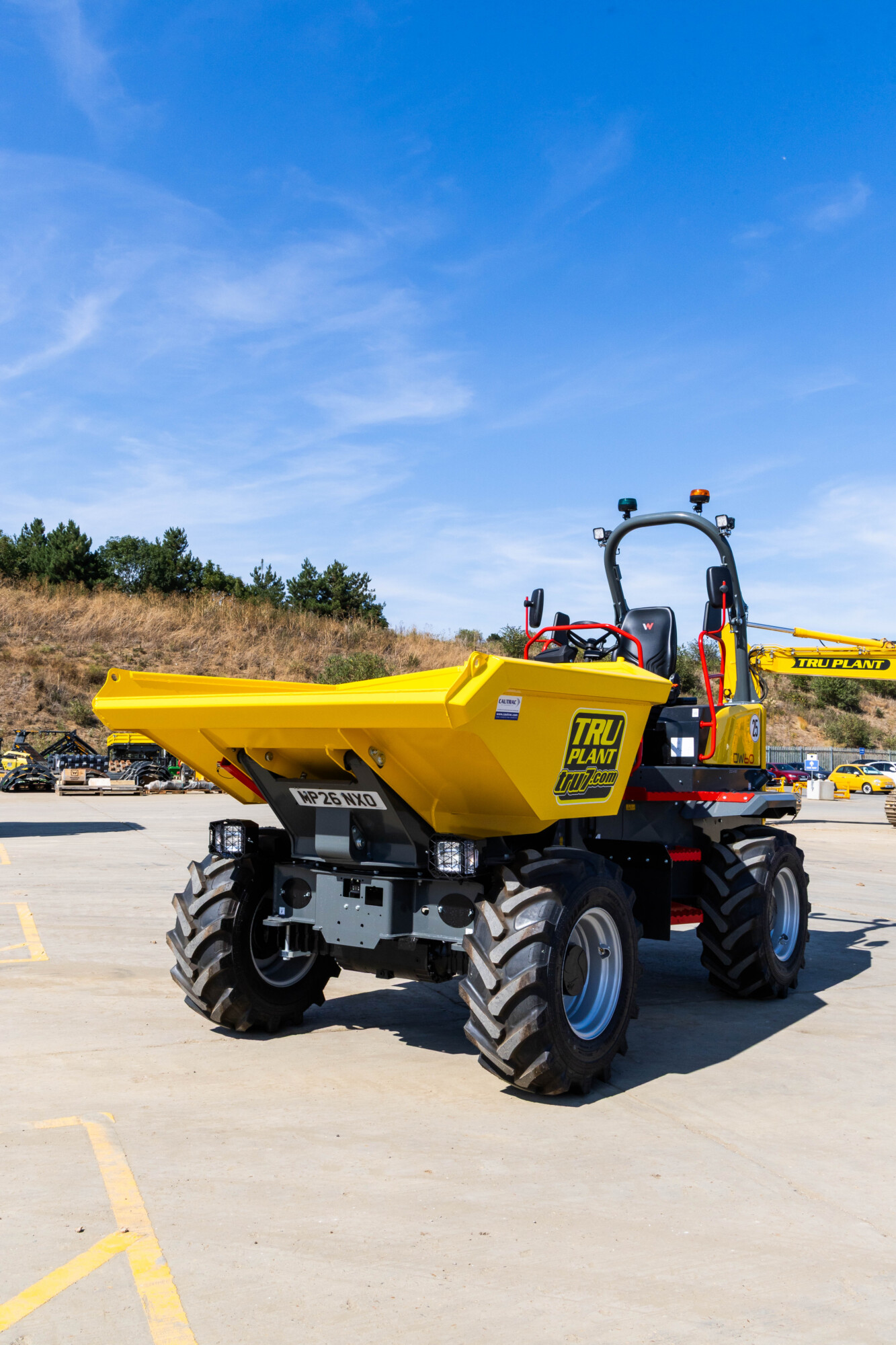 Wacker Neuson DW60 (Non-Cabbed) - Image 4