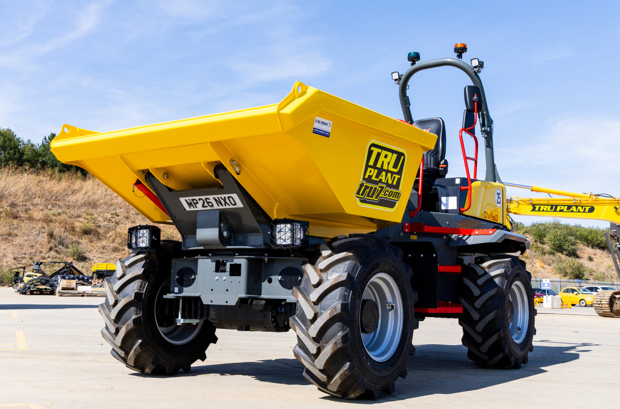Wacker Neuson DW60 (Non-Cabbed) - Image 3