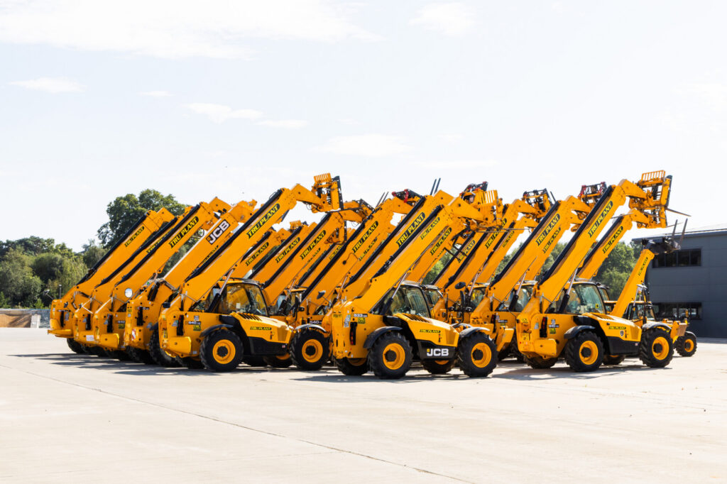 Tru7 JCB Telehandlers