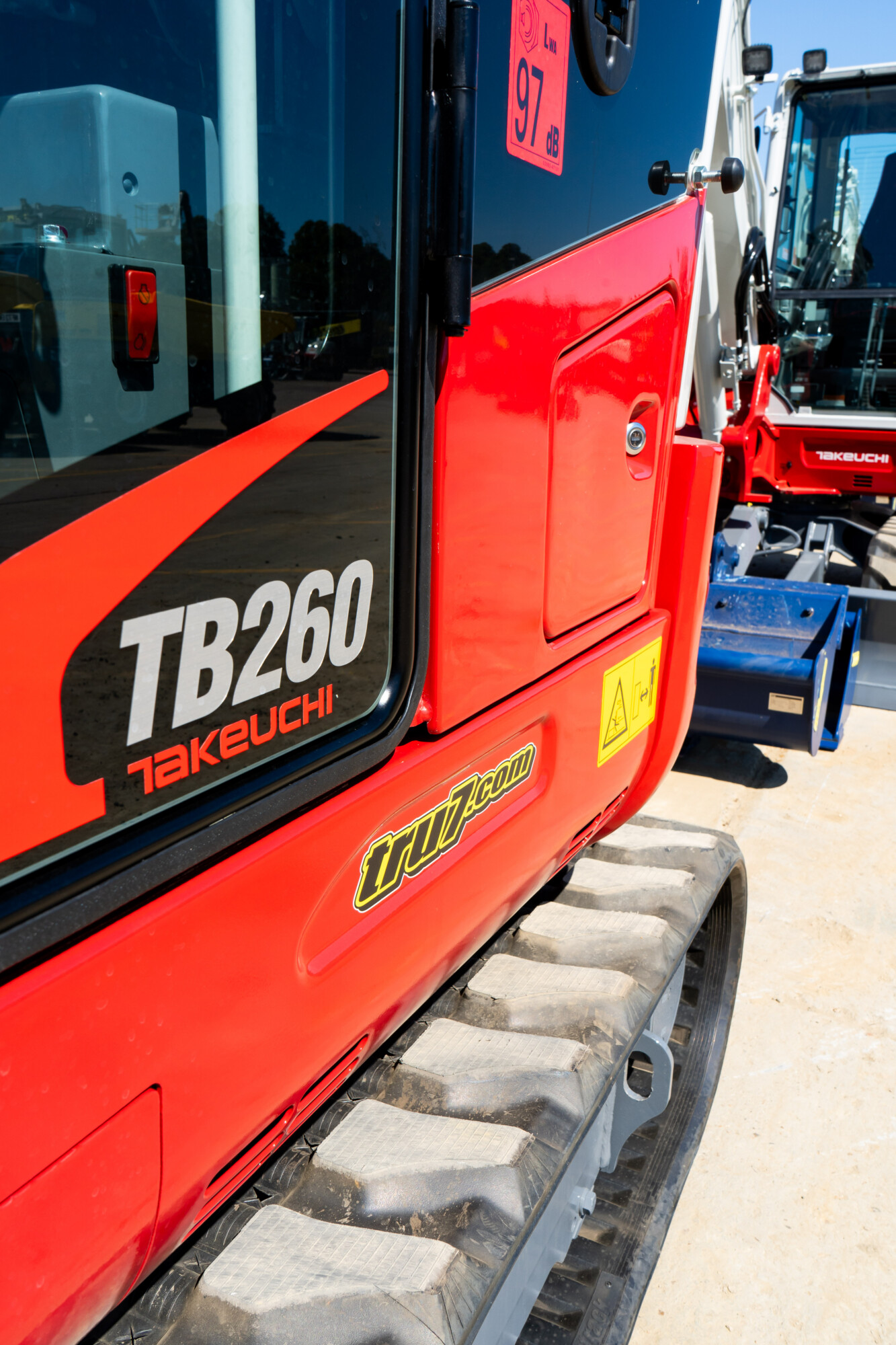 Tru7 Takeuchi TB260