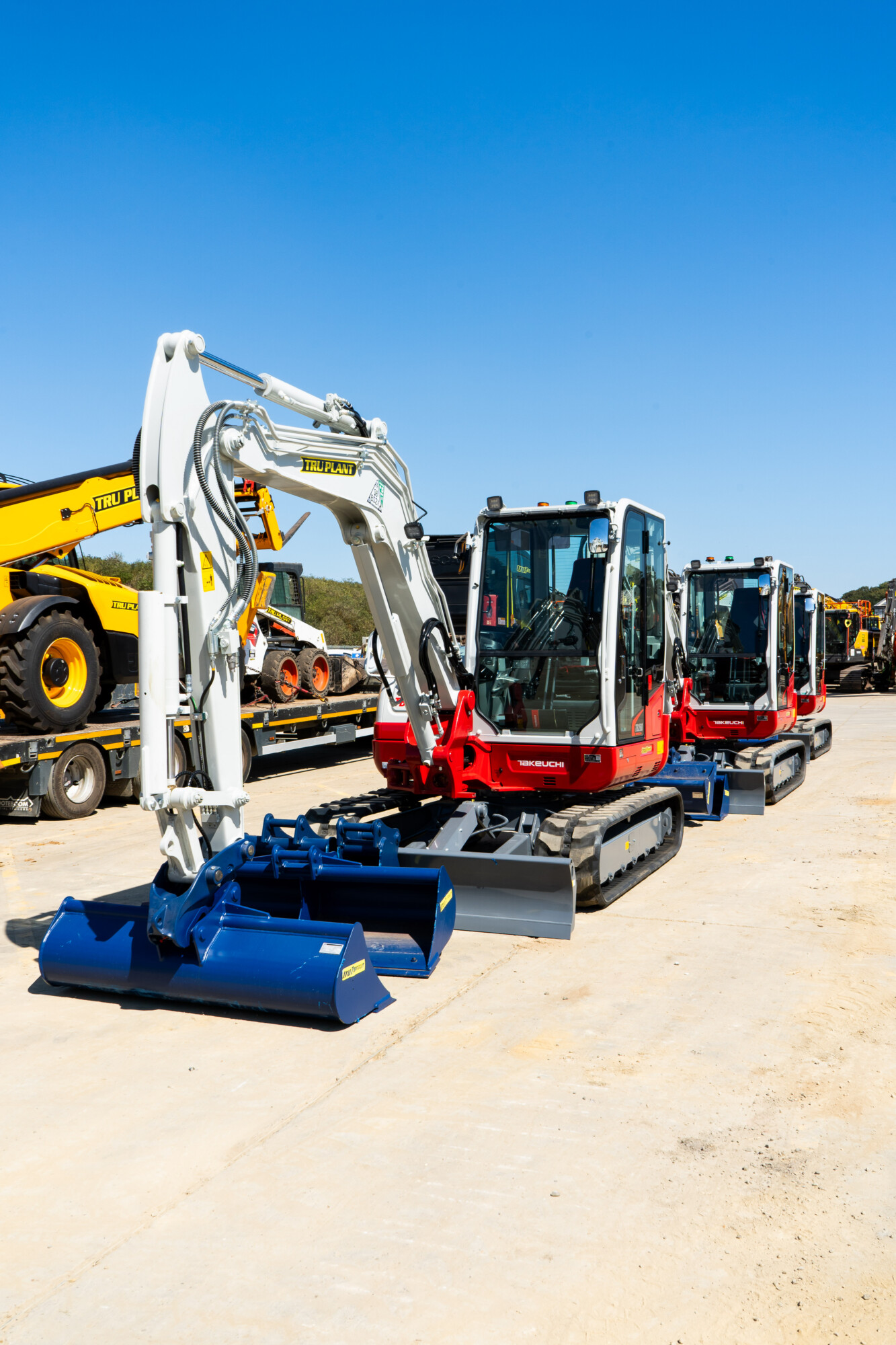 Tru7 Takeuchi TB260
