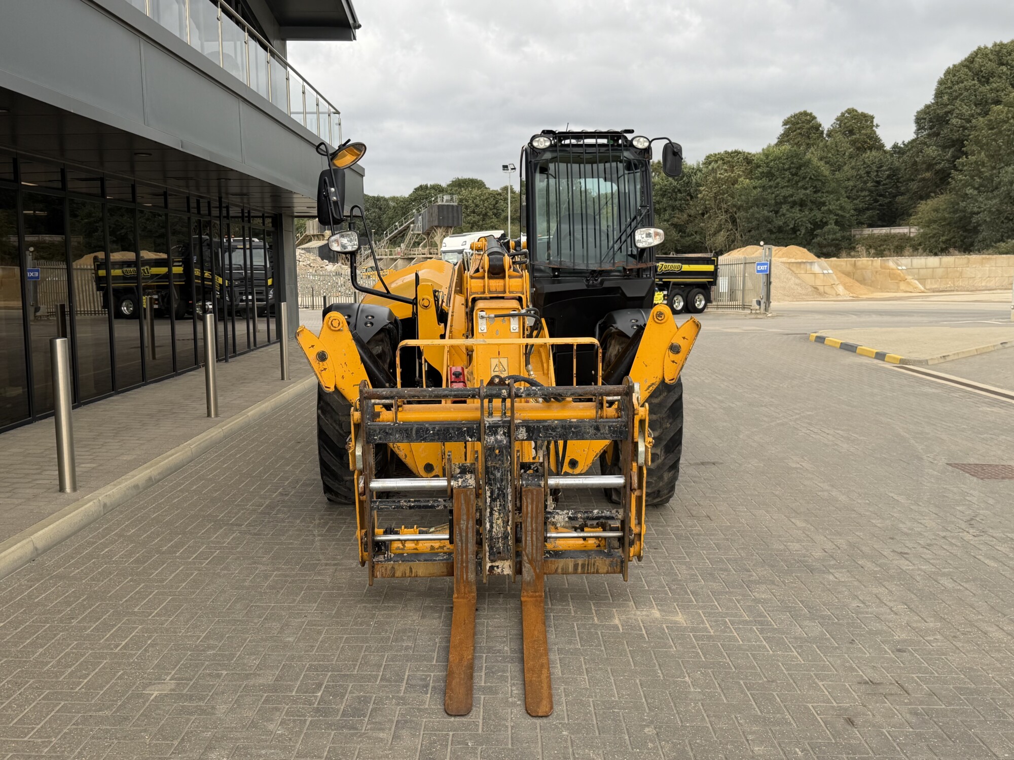 TRU2591 - 2023, JCB 540-140 TELEHANDLER *55KW* - Image 2