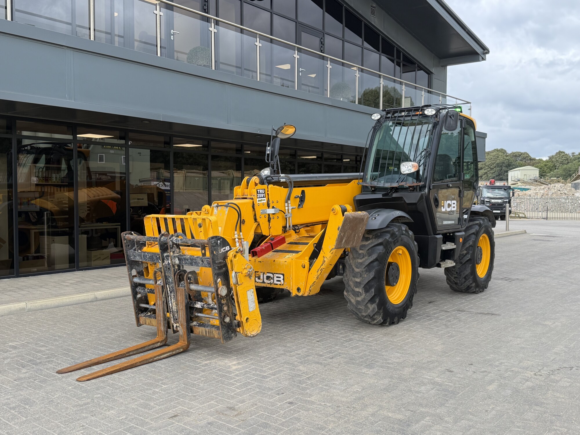 TRU2591 - 2023, JCB 540-140 TELEHANDLER *55KW* - Image 3