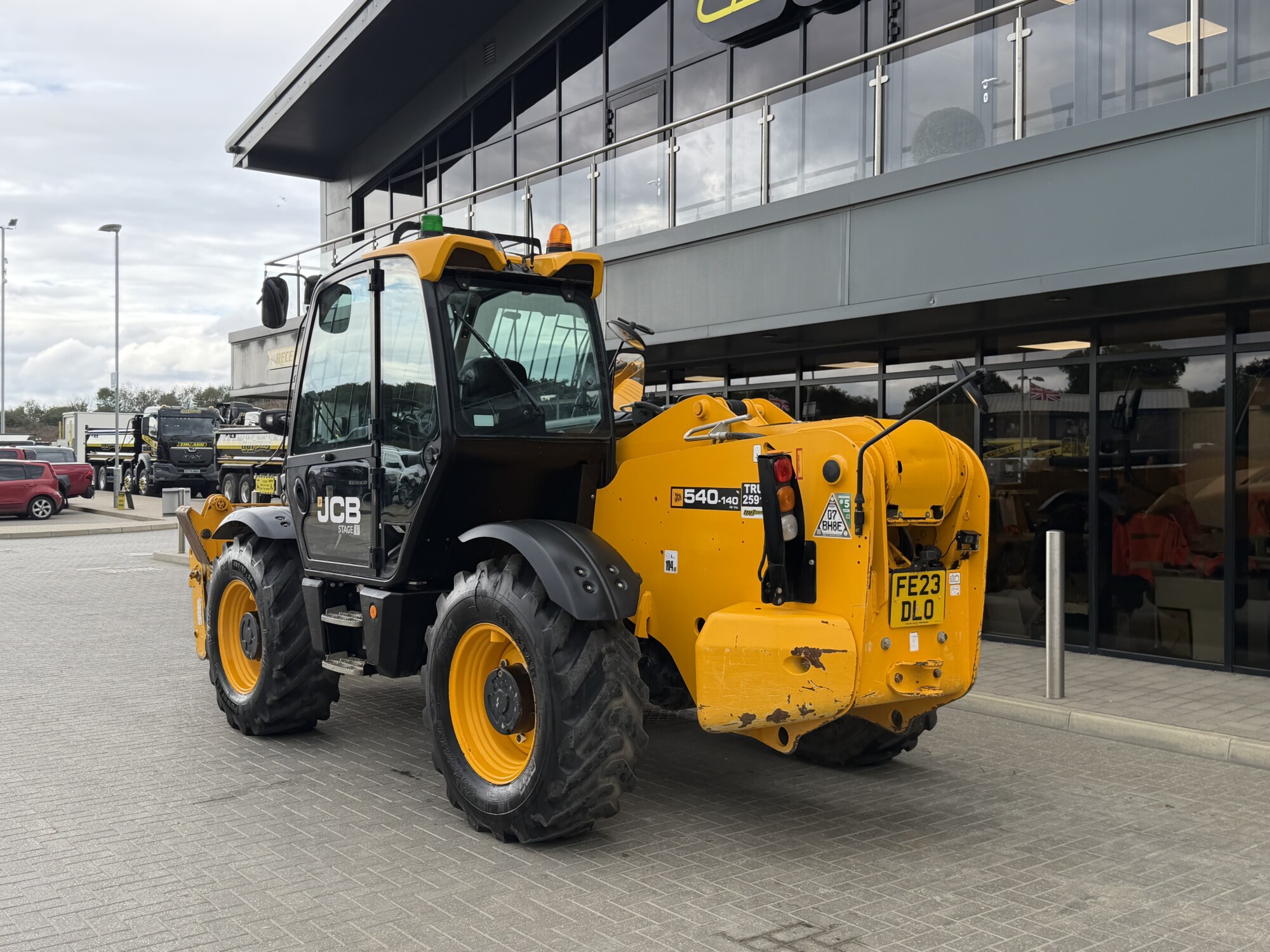 TRU2591 - 2023, JCB 540-140 TELEHANDLER *55KW* - Image 4
