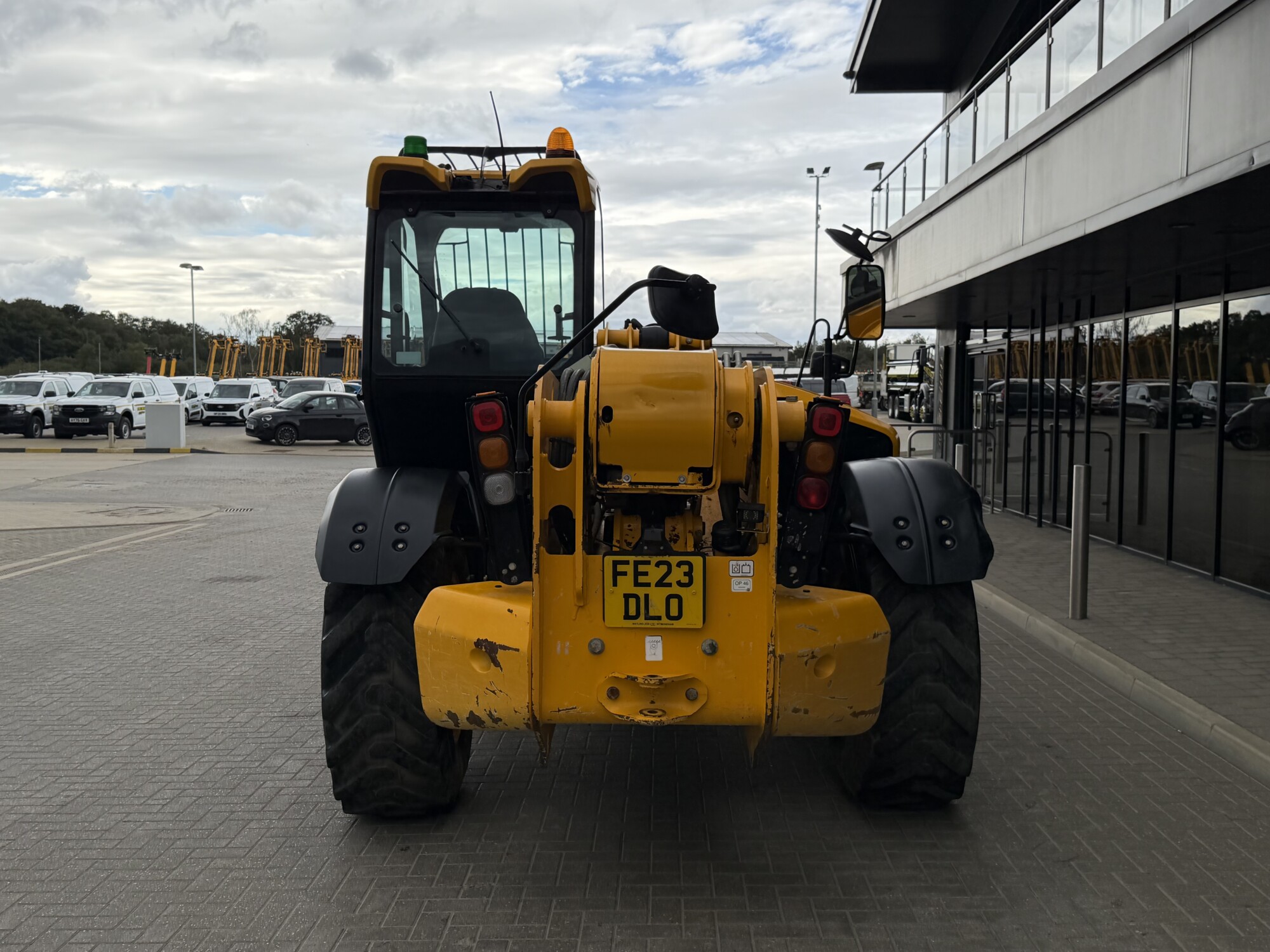 TRU2591 - 2023, JCB 540-140 TELEHANDLER *55KW* - Image 5