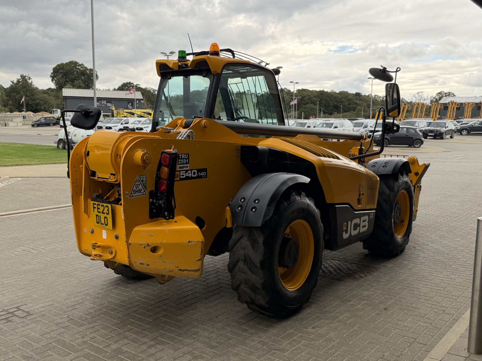 TRU2591 - 2023, JCB 540-140 TELEHANDLER *55KW* - Image 6