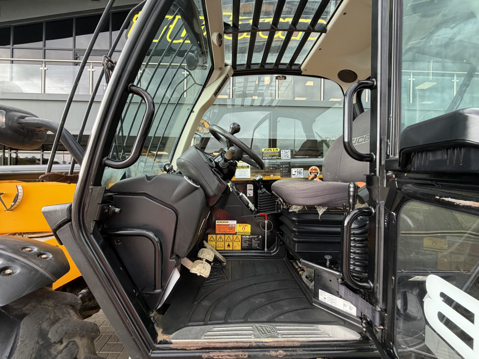 TRU2591 - 2023, JCB 540-140 TELEHANDLER *55KW* - Image 8
