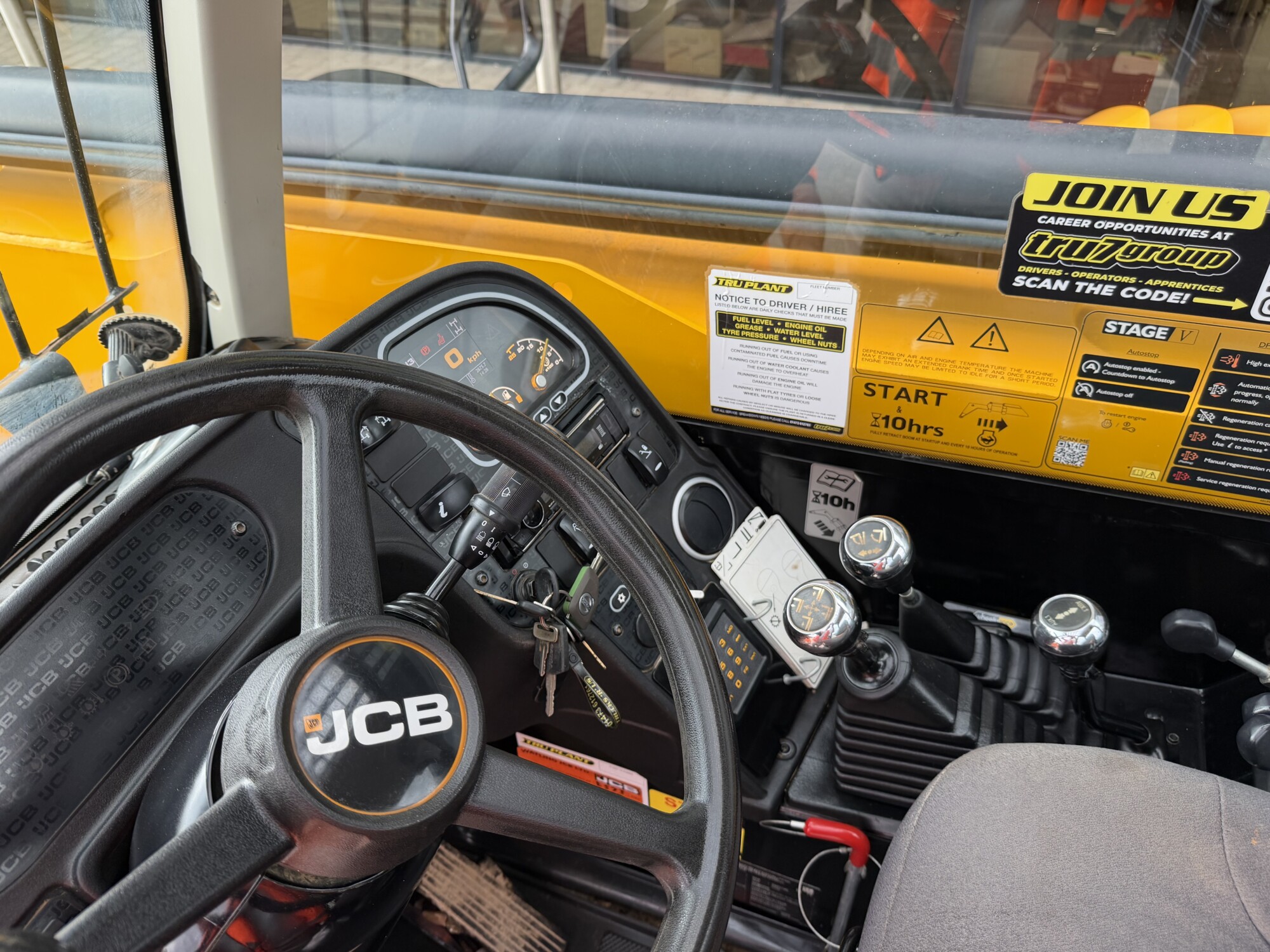 TRU2591 - 2023, JCB 540-140 TELEHANDLER *55KW* - Image 10
