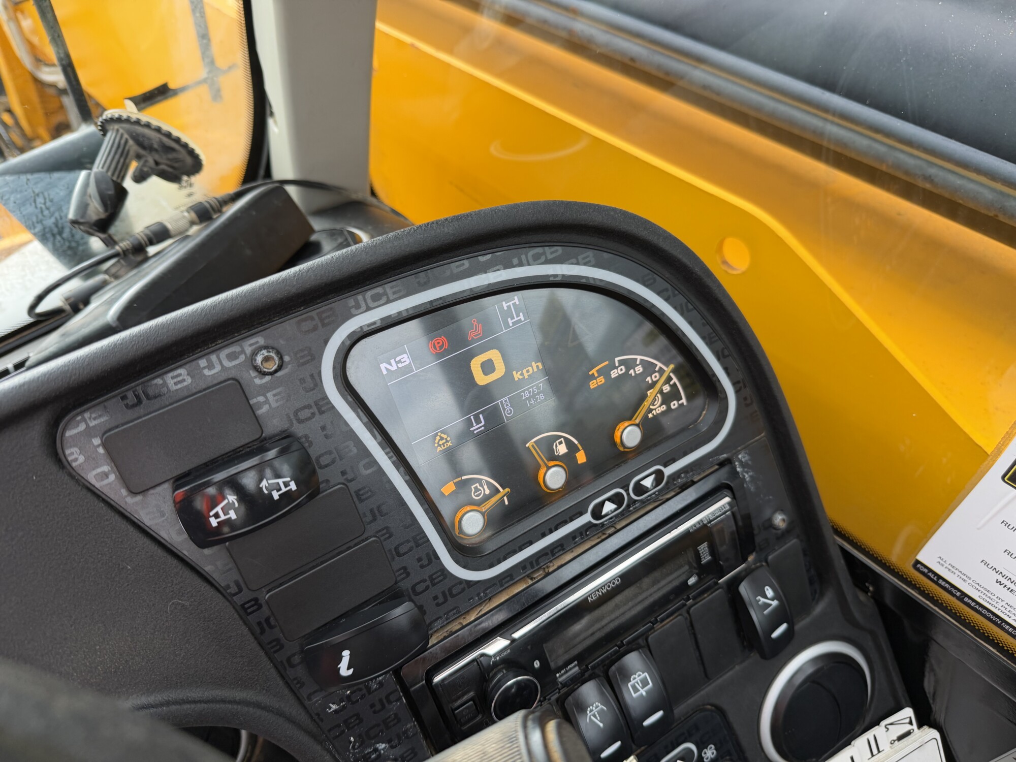 TRU2591 - 2023, JCB 540-140 TELEHANDLER *55KW* - Image 11