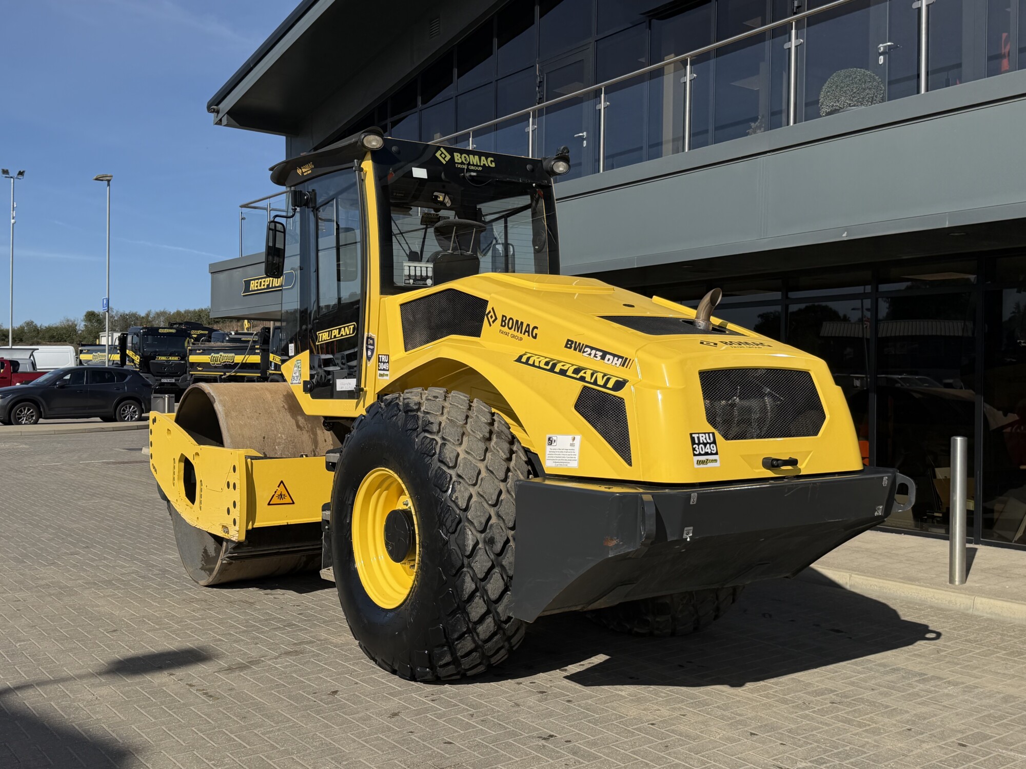TRU3049 - 2024, BOMAG BW 213 SINGLE DRUM ROLLER - Image 4