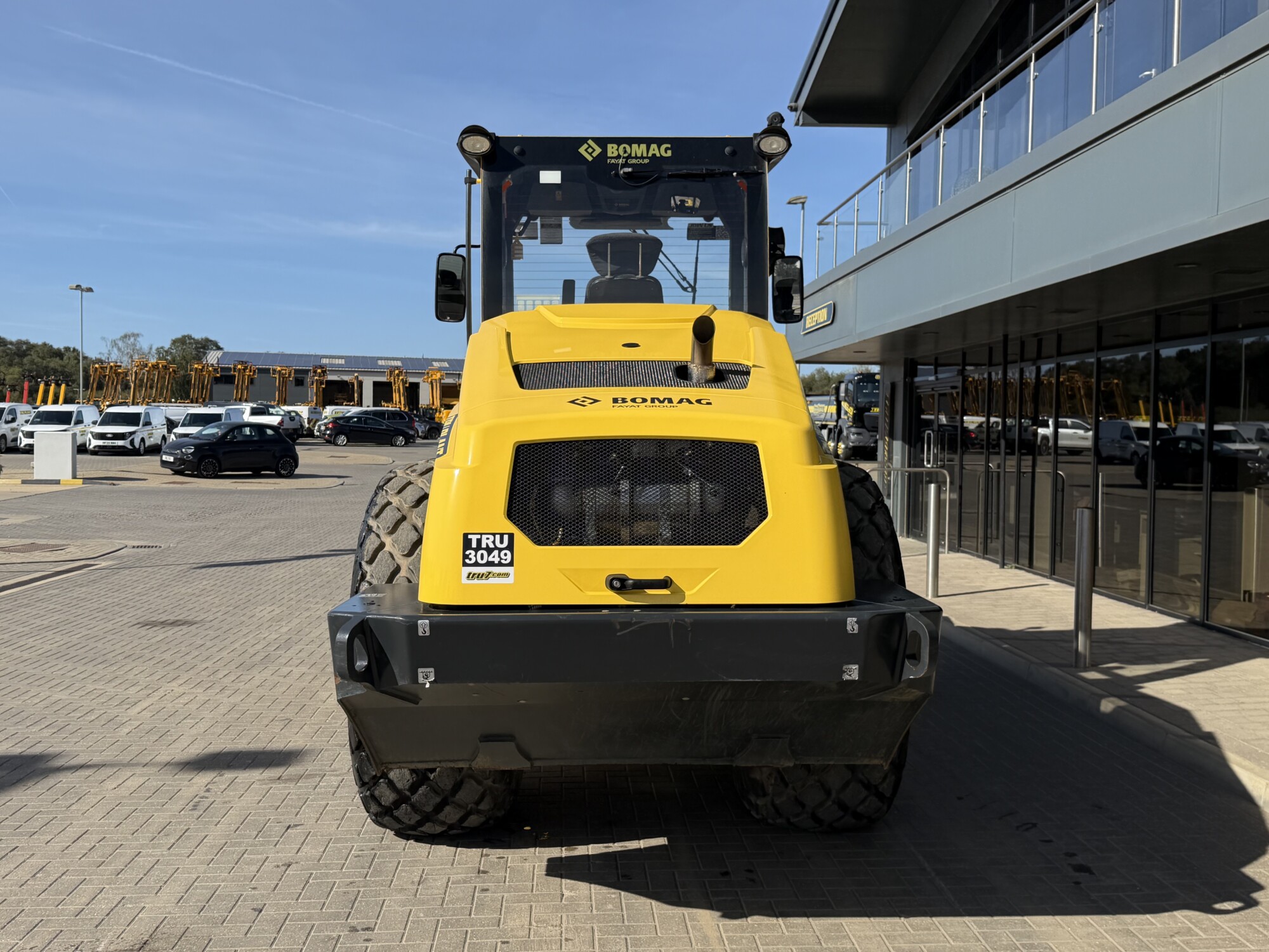 TRU3049 - 2024, BOMAG BW 213 SINGLE DRUM ROLLER - Image 5