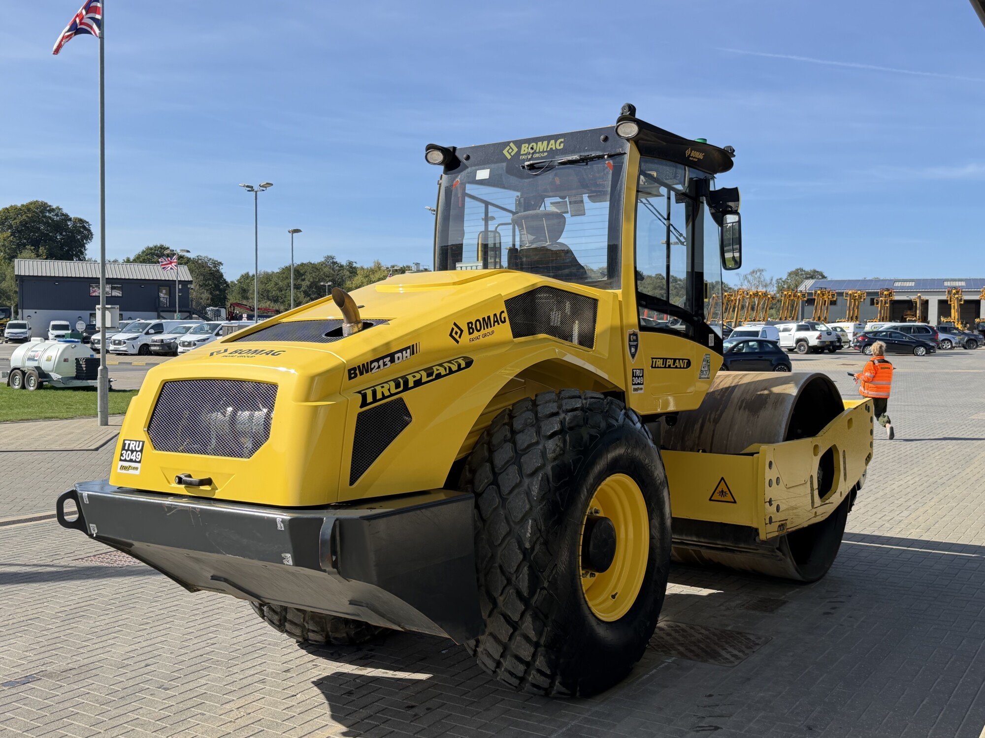 TRU3049 - 2024, BOMAG BW 213 SINGLE DRUM ROLLER - Image 6