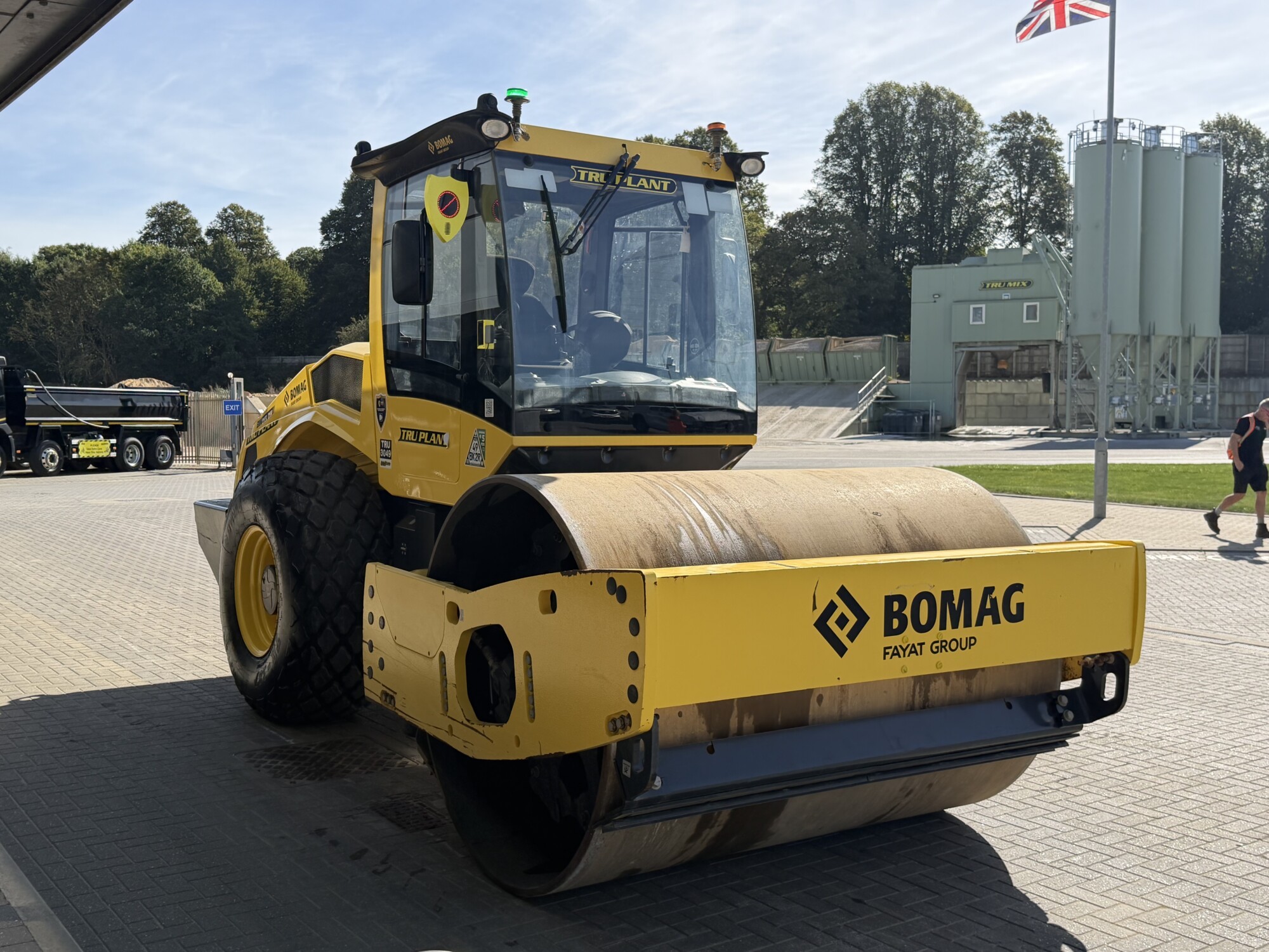 TRU3049 - 2024, BOMAG BW 213 SINGLE DRUM ROLLER - Image 7