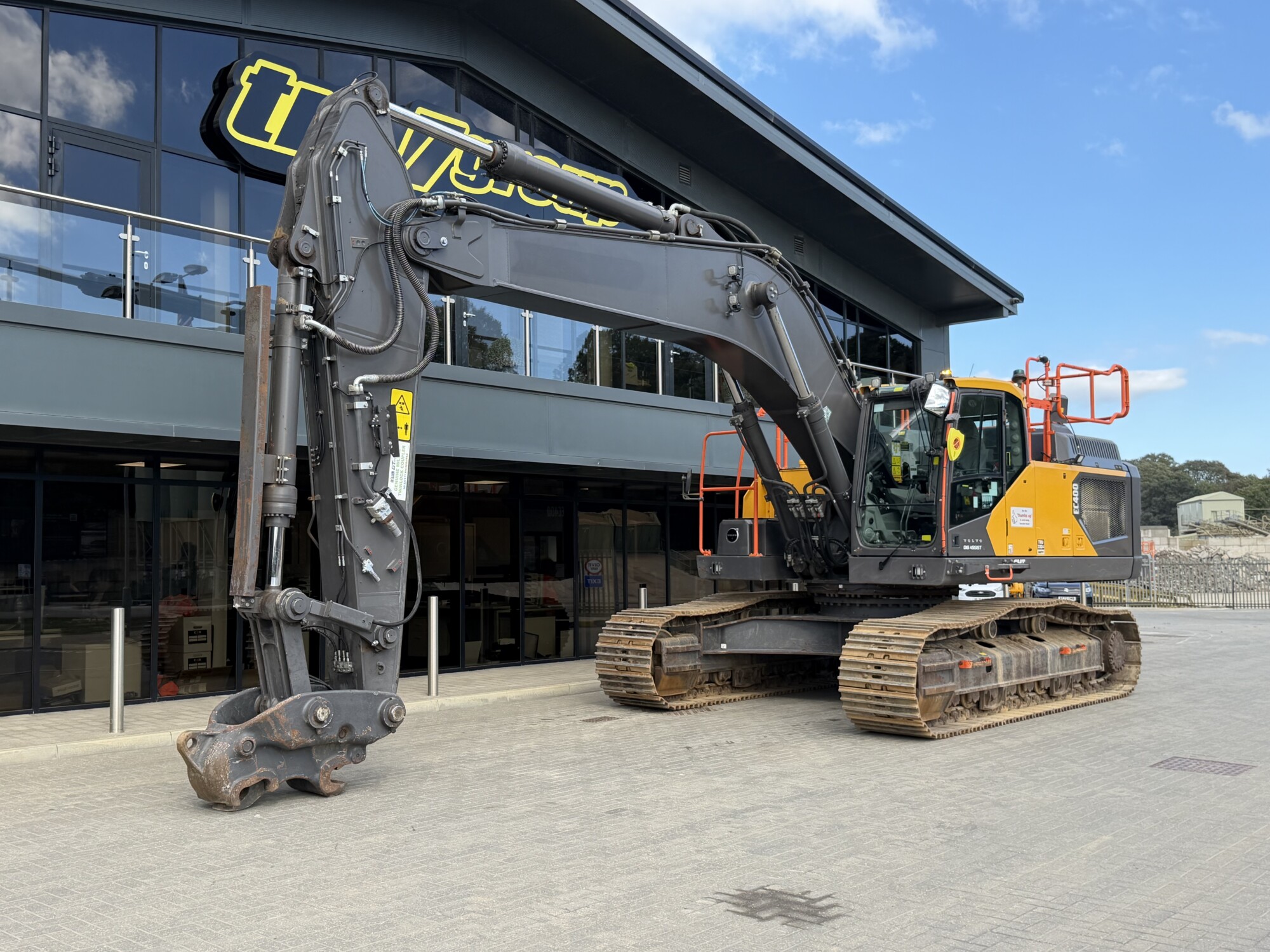 TRU3324 - 2024, VOLVO EC400 F EXCAVATOR - Image 3