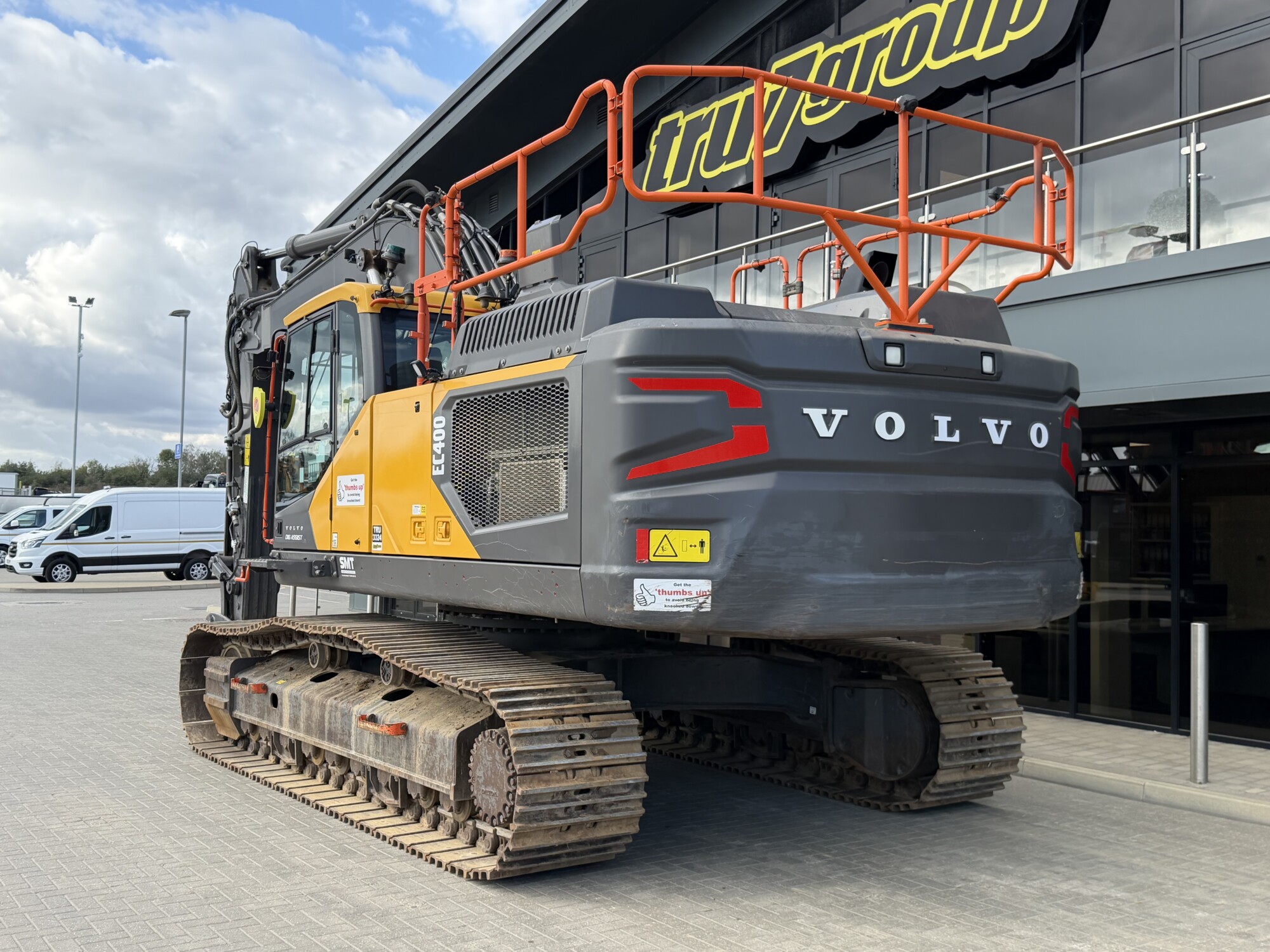 TRU3324 - 2024, VOLVO EC400 F EXCAVATOR - Image 5