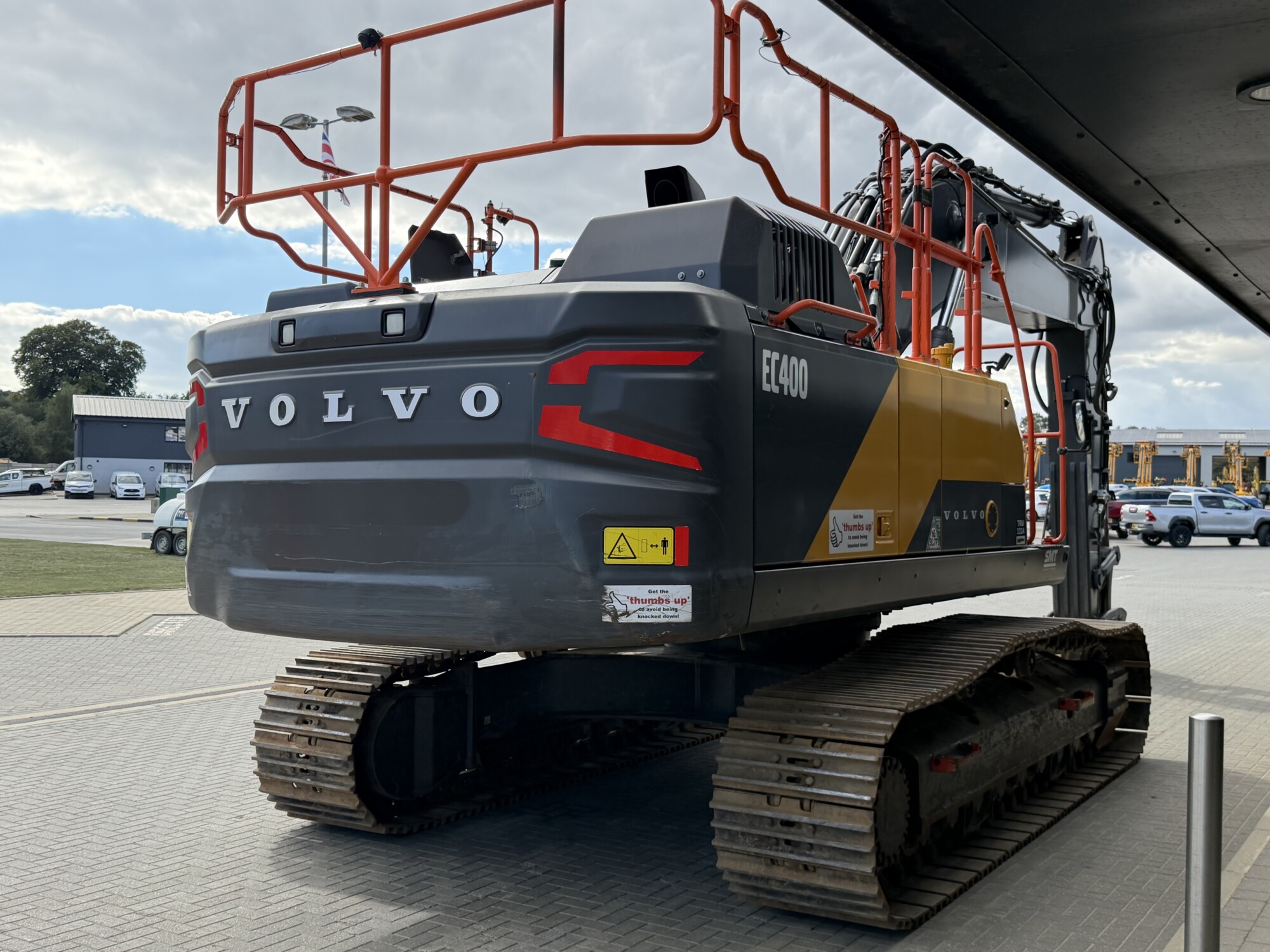 TRU3324 - 2024, VOLVO EC400 F EXCAVATOR - Image 7