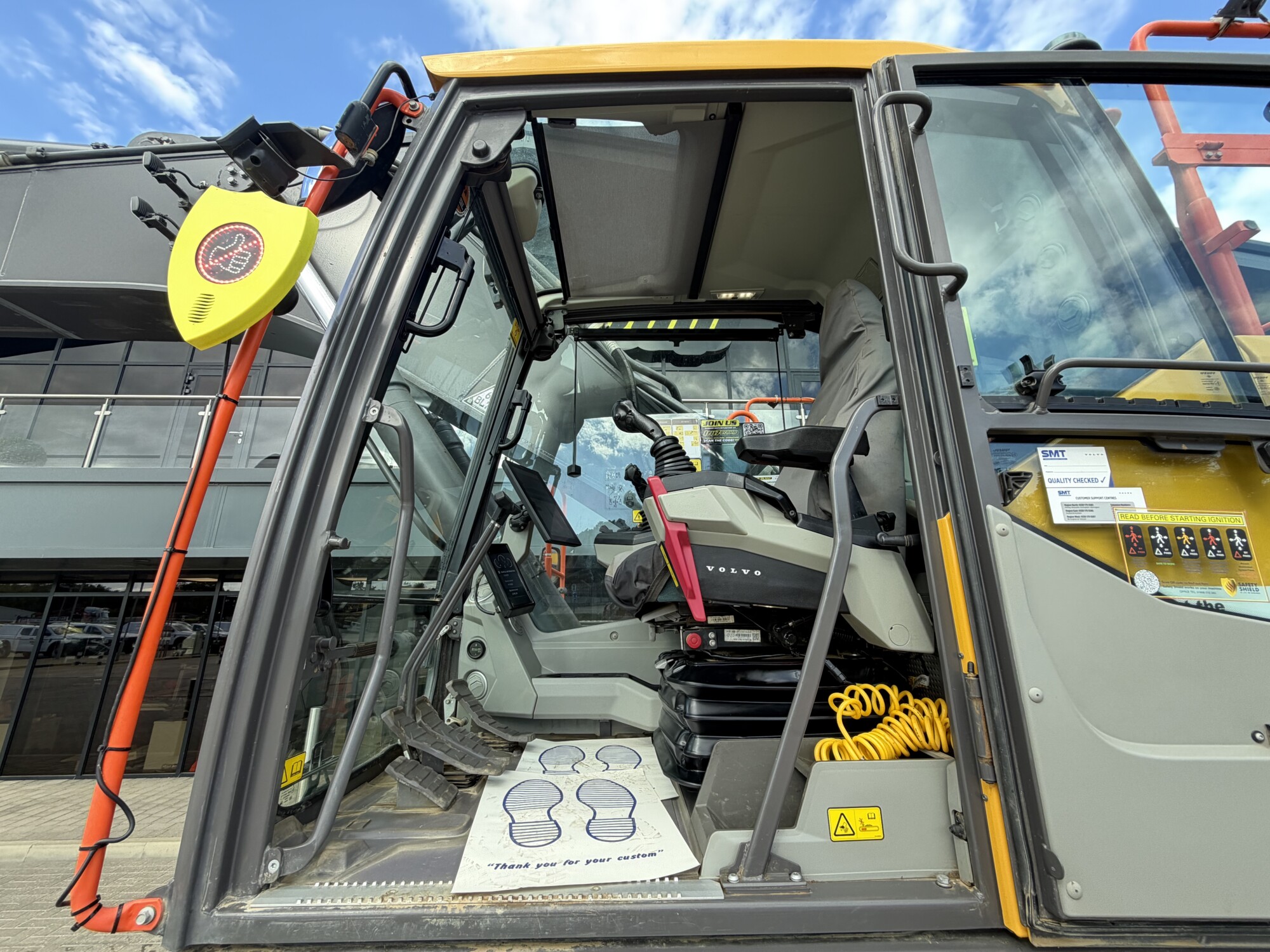 TRU3324 - 2024, VOLVO EC400 F EXCAVATOR - Image 10