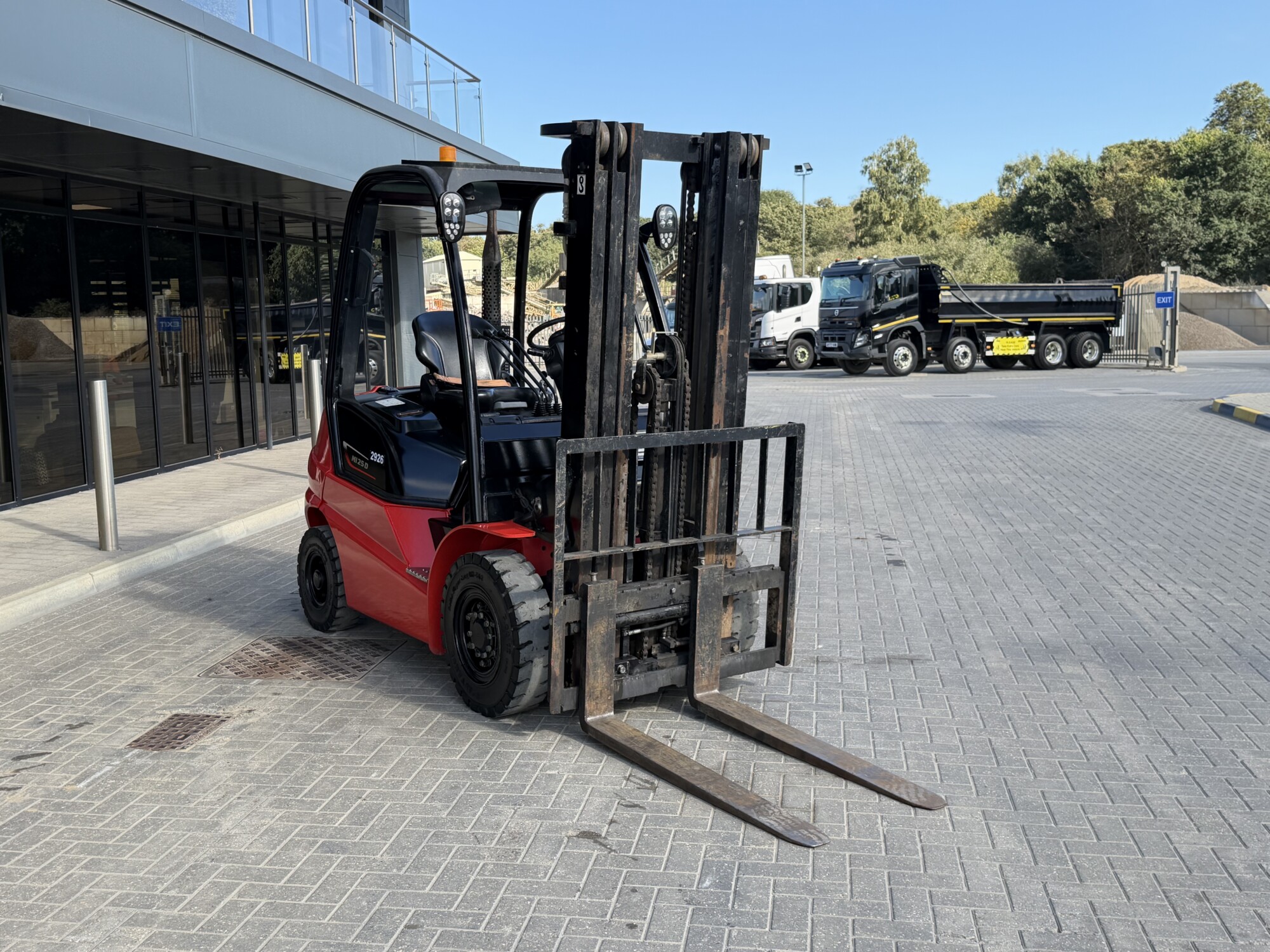 TRU2926 - 2023, MANITOU MI25D INDUSTRIAL FORKLIFT - Image 7