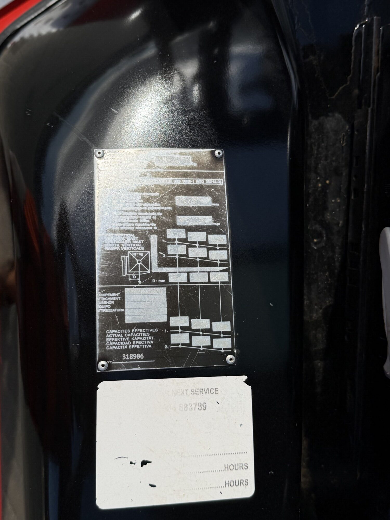 TRU2926 - 2023, MANITOU MI25D INDUSTRIAL FORKLIFT - Image 8