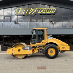 TRU2136 - FEB 2022, VOLVO SD135B HIGH TRACTION SOIL COMPACTOR