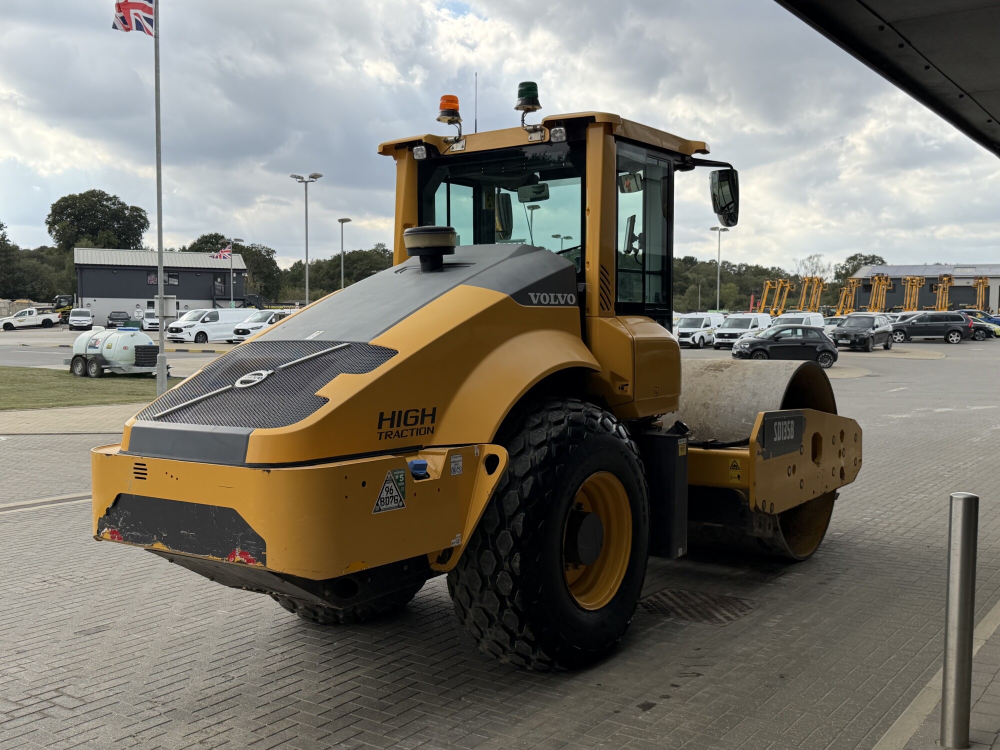 TRU2136 - FEB 2022, VOLVO SD135B HIGH TRACTION SOIL COMPACTOR - Image 7