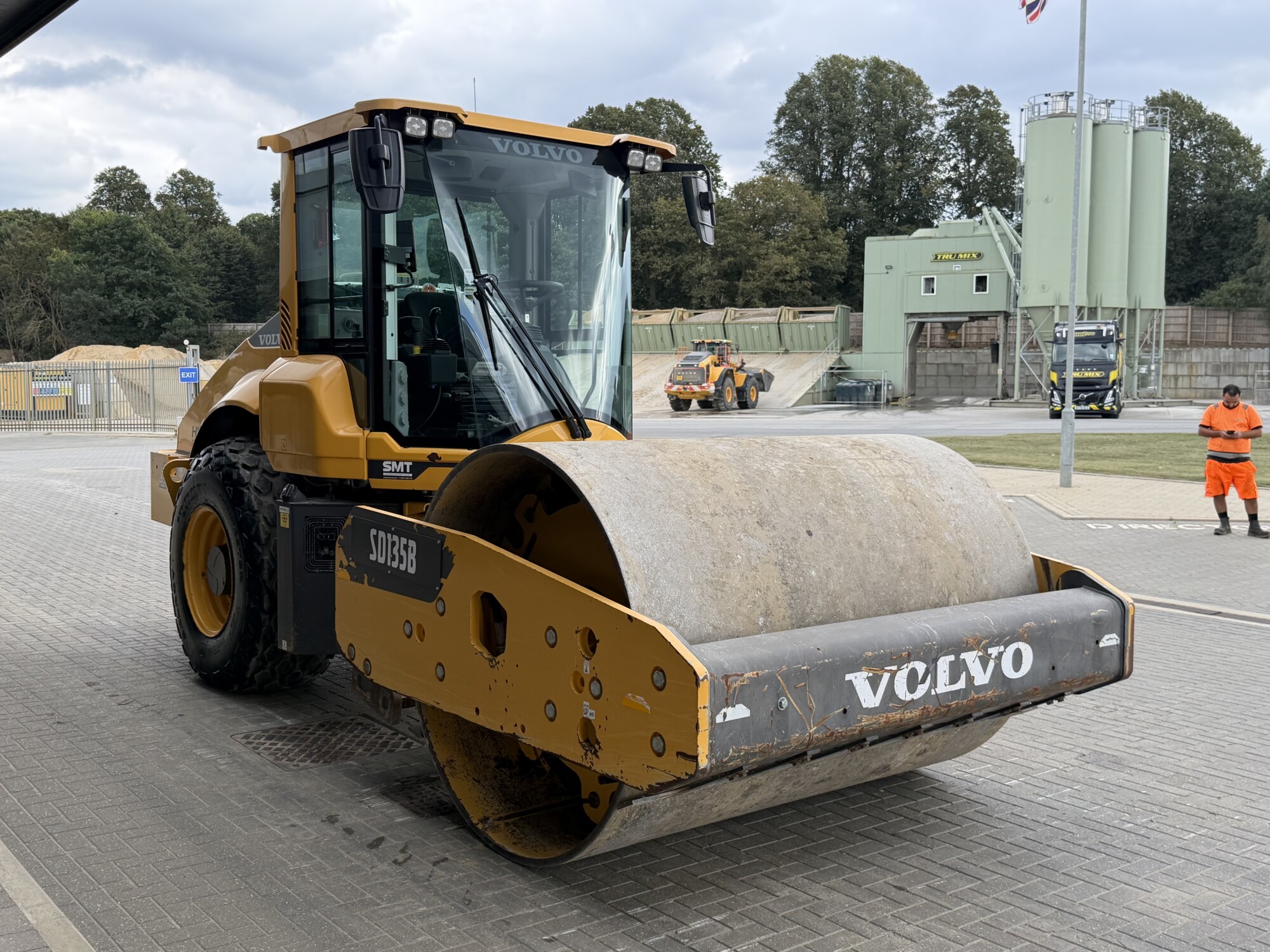 TRU2136 - FEB 2022, VOLVO SD135B HIGH TRACTION SOIL COMPACTOR - Image 8