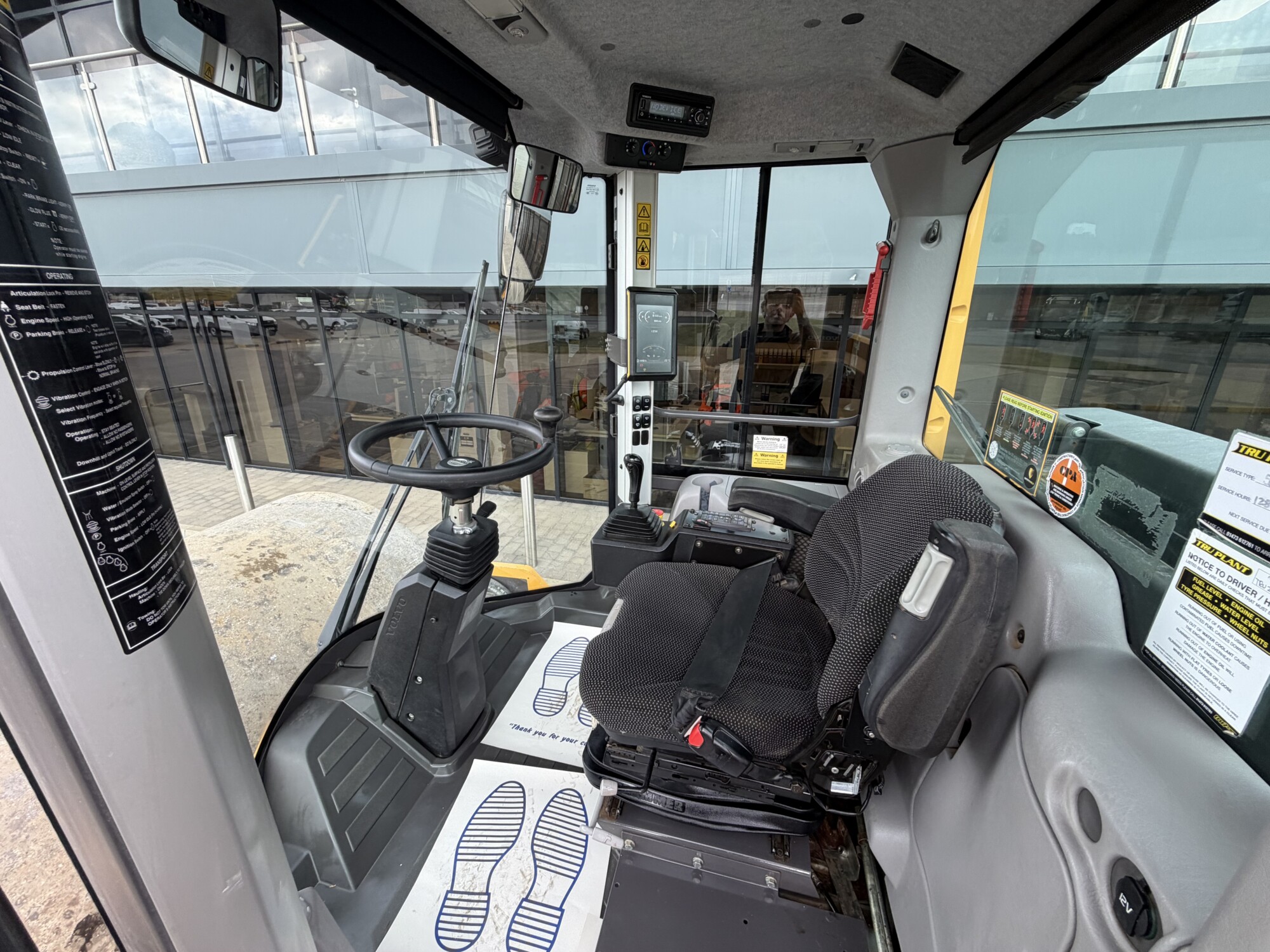 TRU2136 - FEB 2022, VOLVO SD135B HIGH TRACTION SOIL COMPACTOR - Image 10