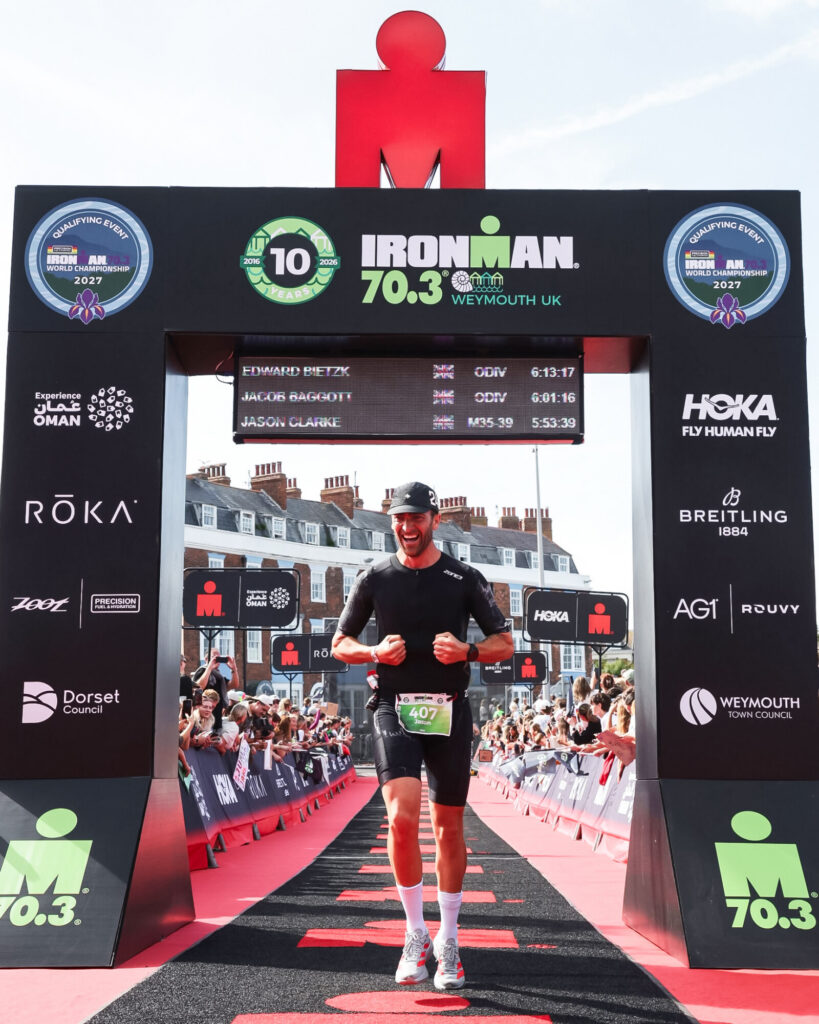 Jason Clarke - Tru7 Operator Completes first Ironman 70.3