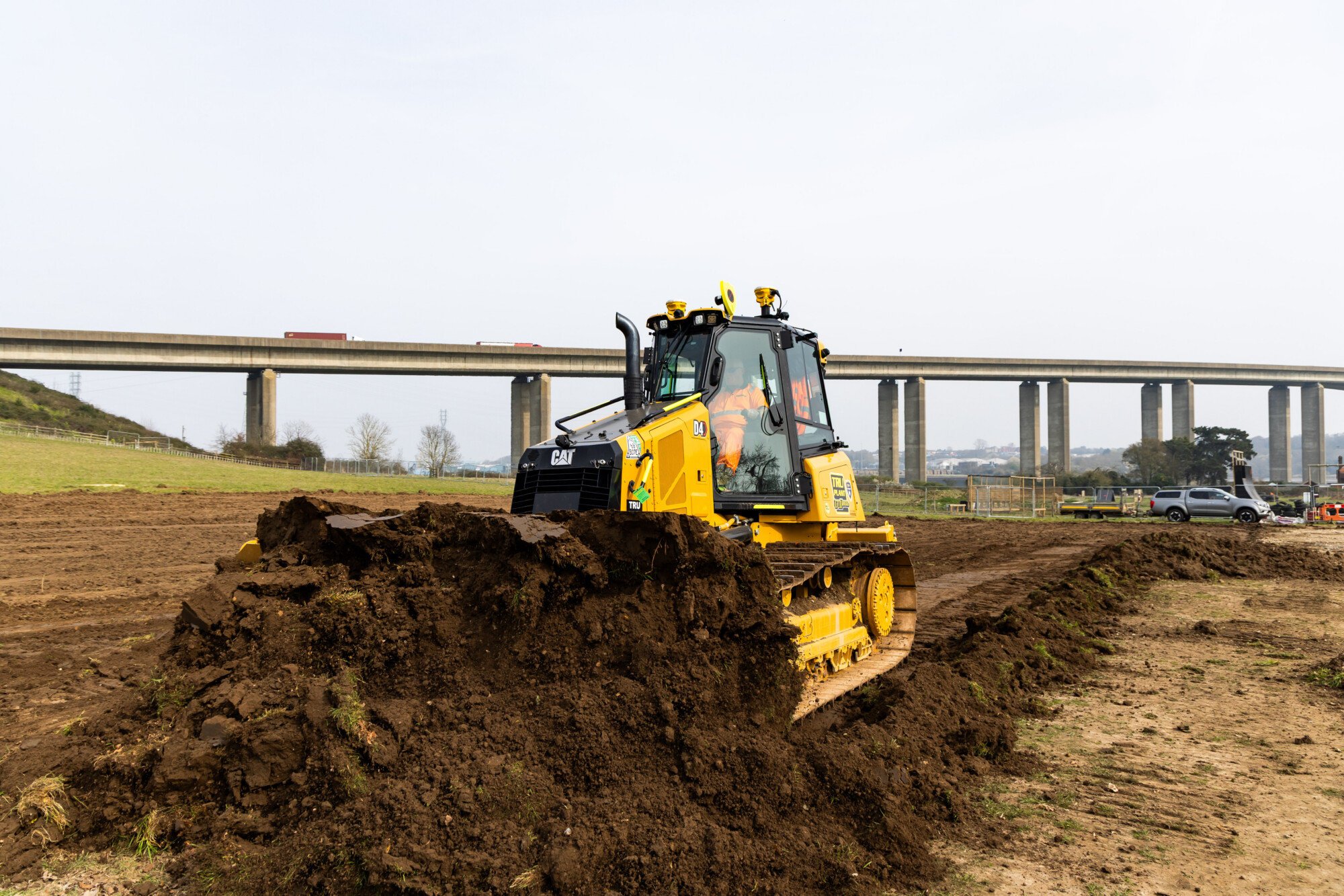 Tru7 Caterpillar D4 Dozer