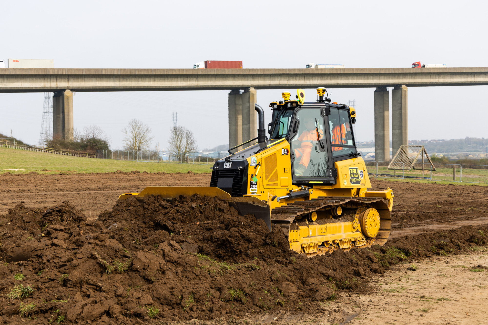 Tru7 Caterpillar D4 Dozer