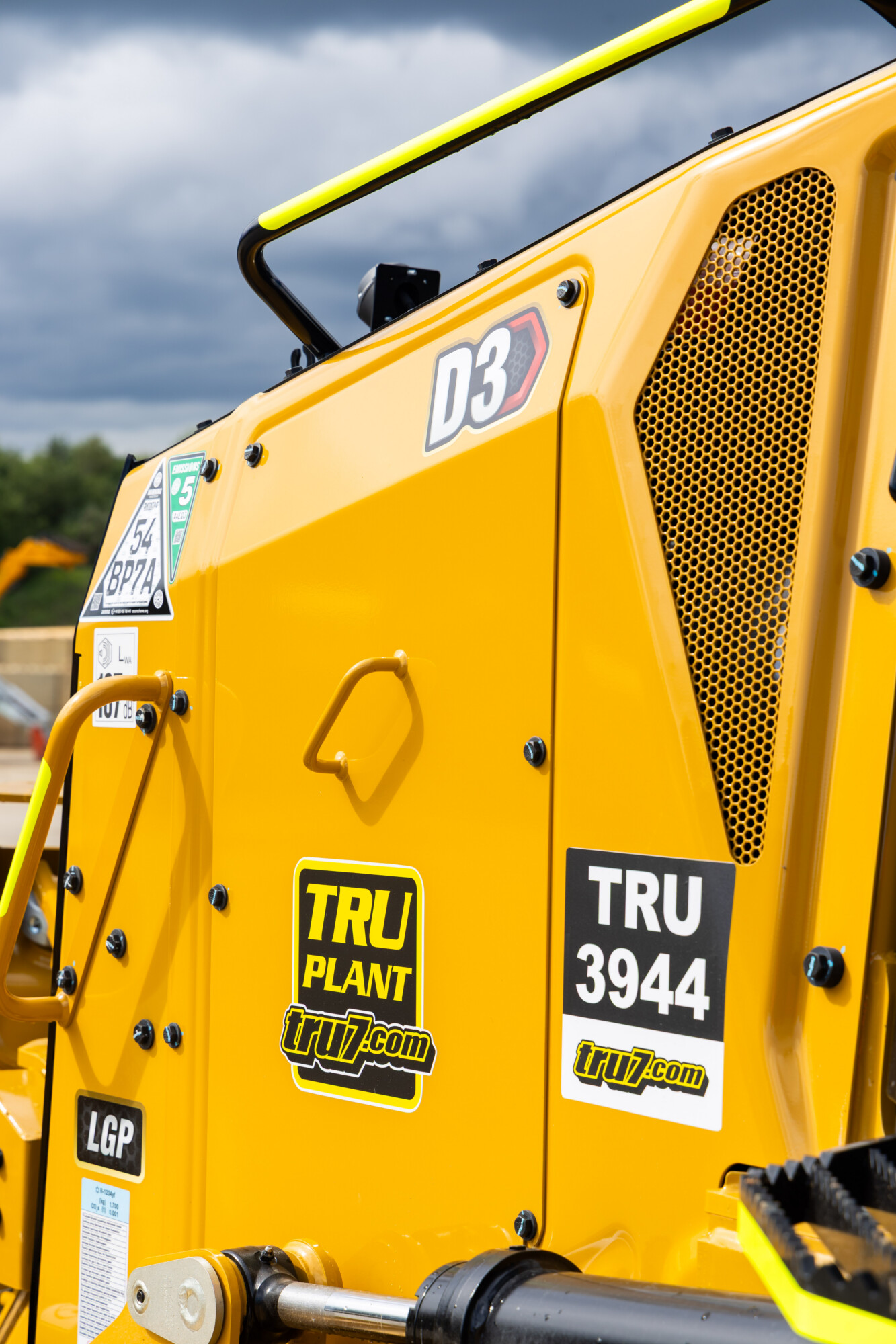 Tru7 Caterpillar D3