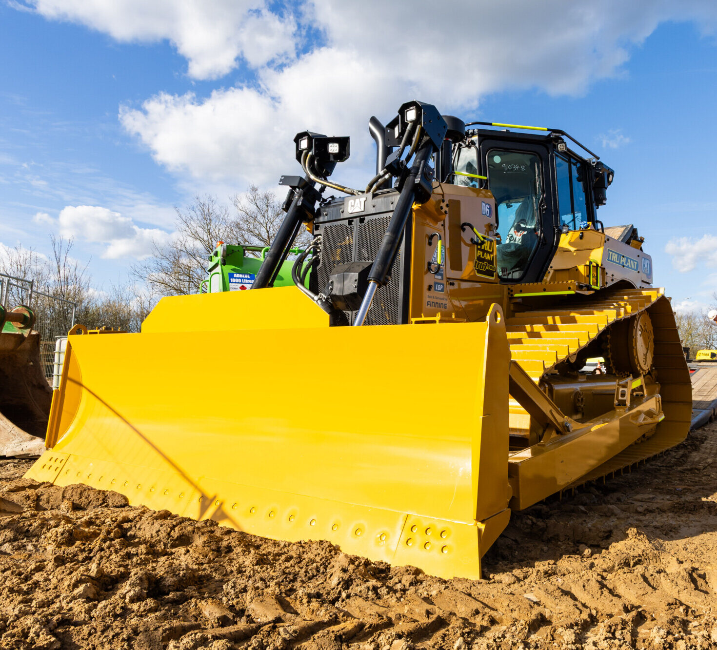 Tru7 D6 Dozer Straight Blade