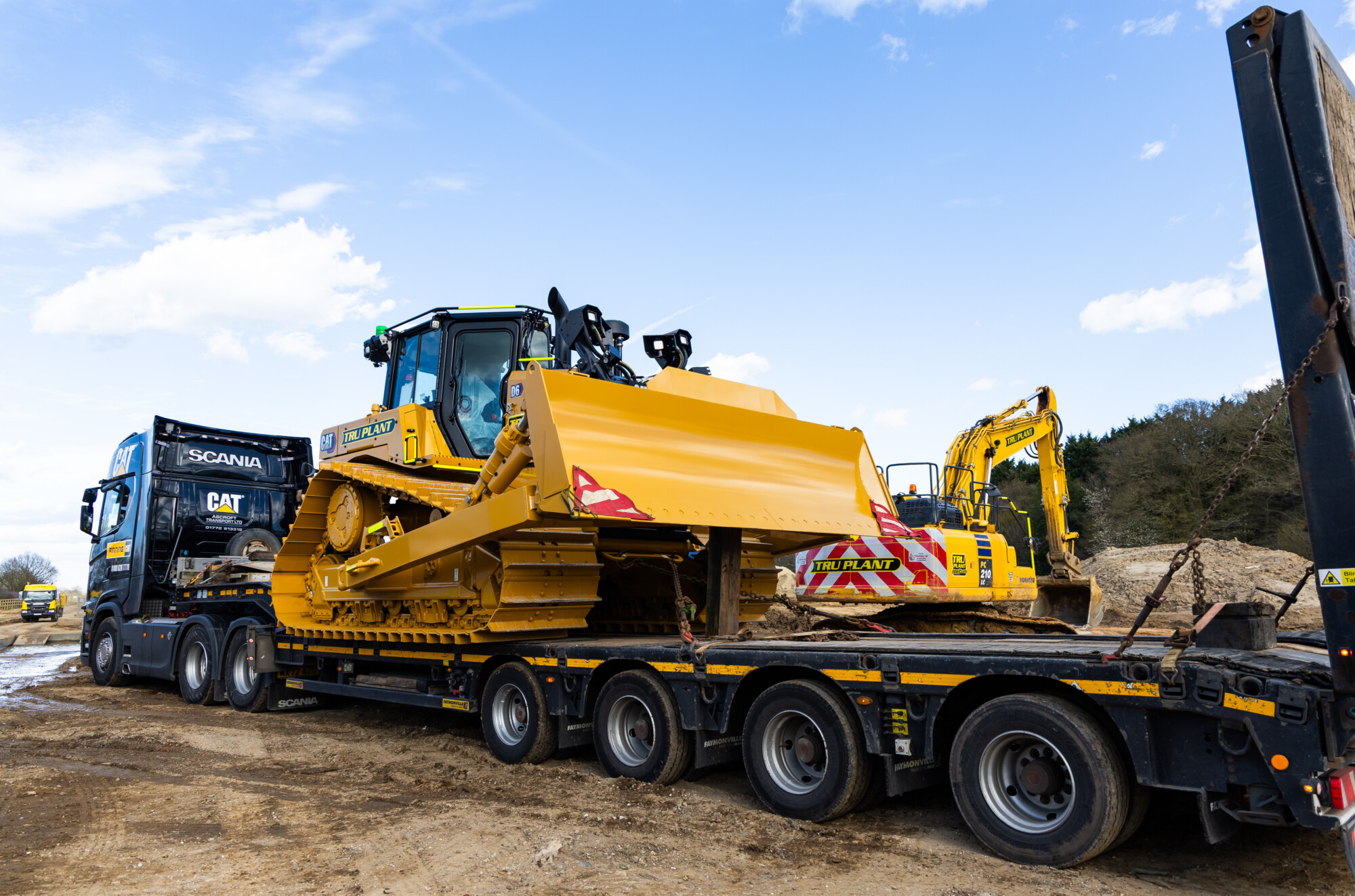 Tru7 D6 Dozer Straight Blade