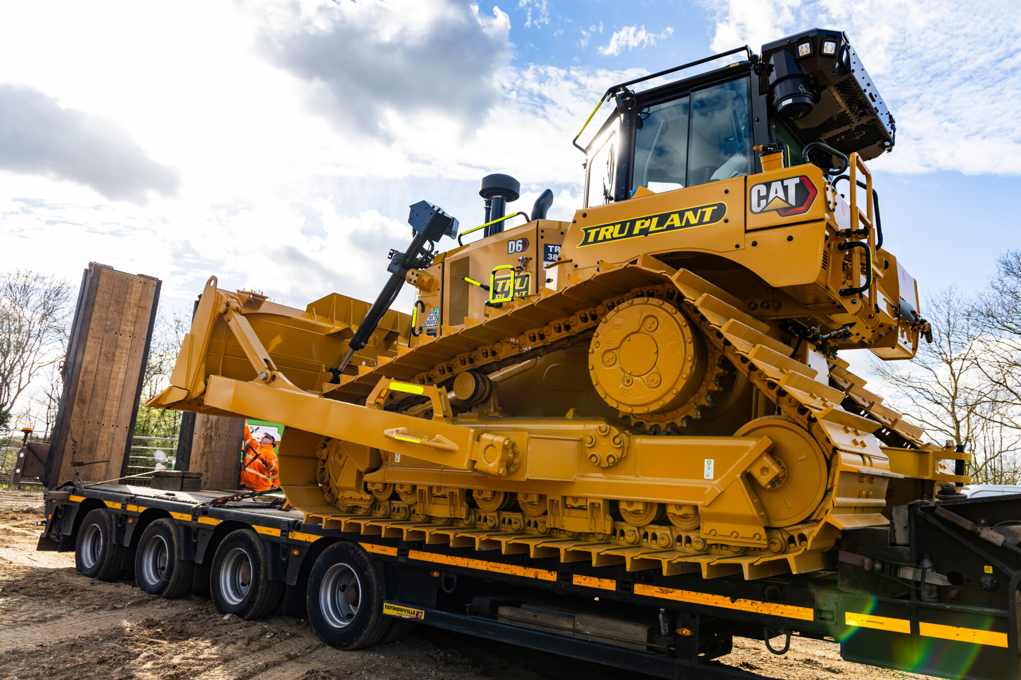 Tru7 D6 Dozer Straight Blade