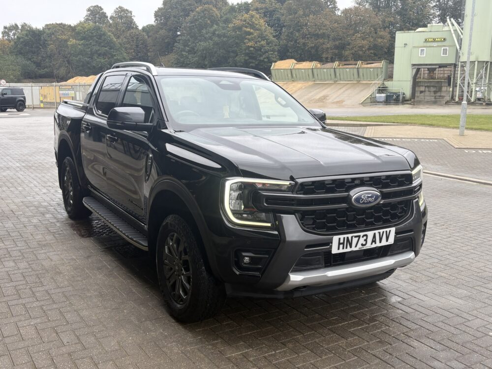 2023 '73 Ford Ranger 2.0 TD EcoBlue Wildtrak Pickup Double Cab 4dr ...