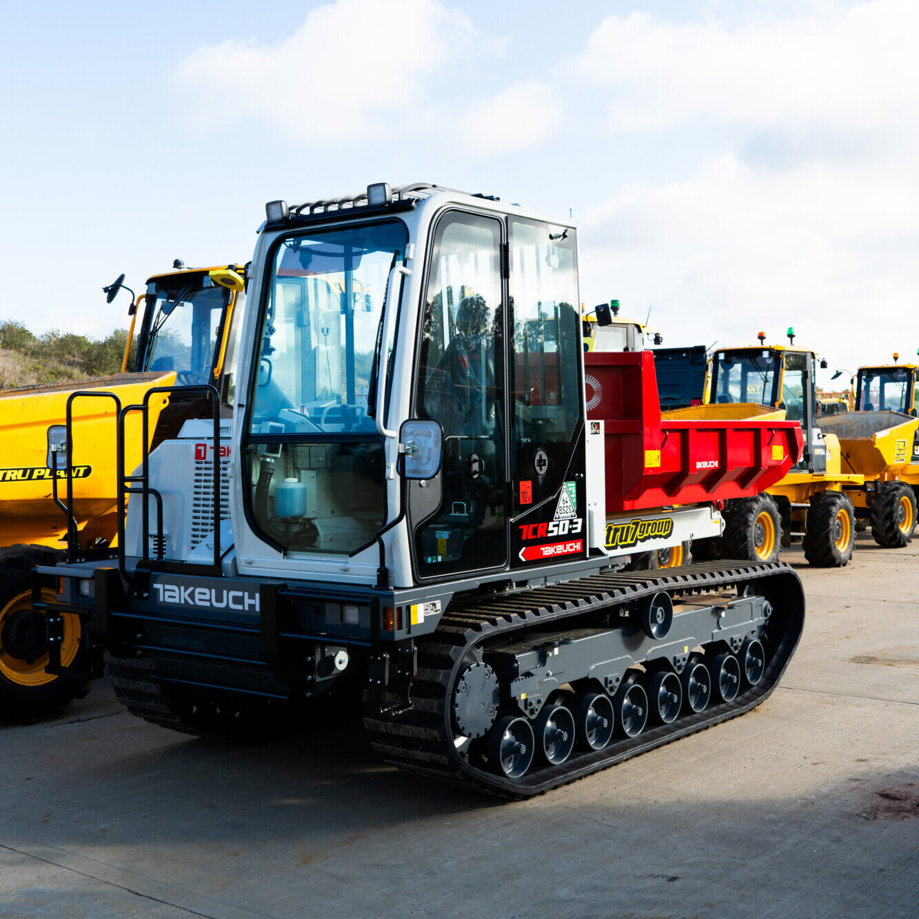 Tru7 Takeuchi TCR 50-3