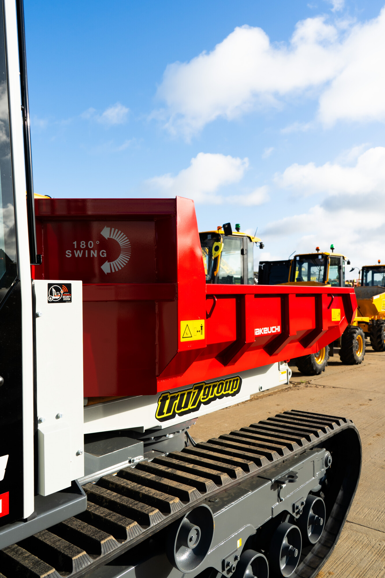 Tru7 Takeuchi TCR 50-3
