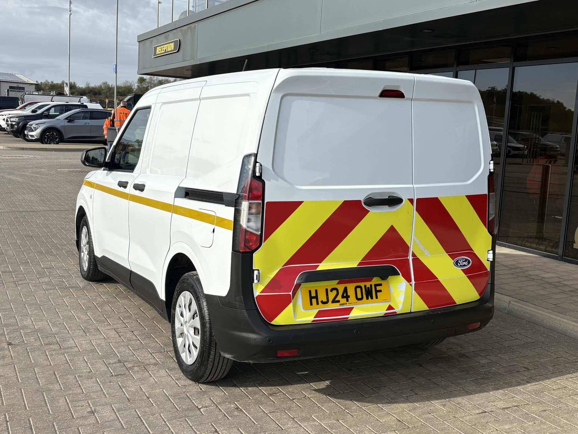 2024 '24 FORD TRANSIT COURIER TREND 1.5 DIESEL EURO 6 VAN - Image 6