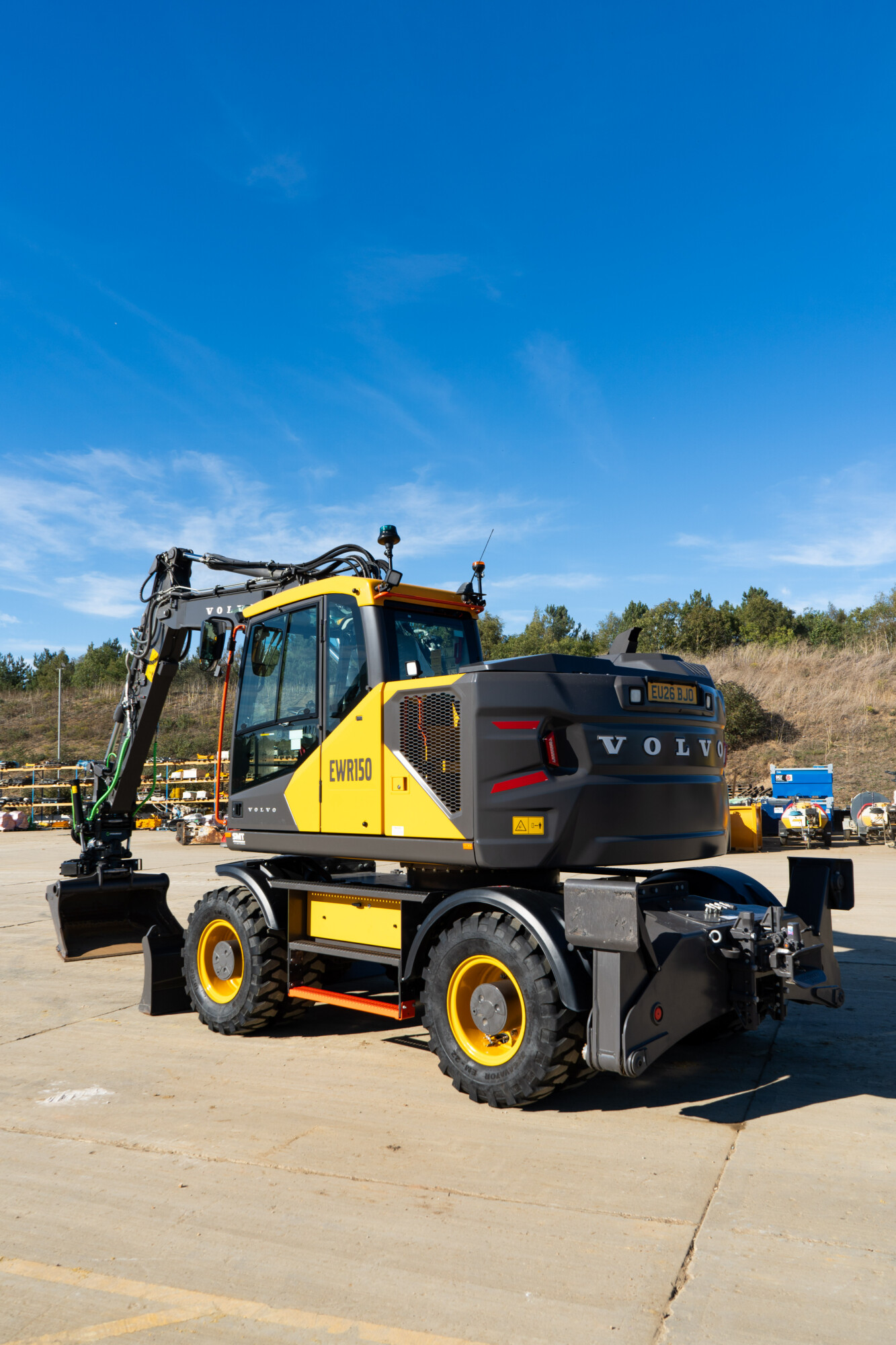 Tru7 Volvo EWR150
