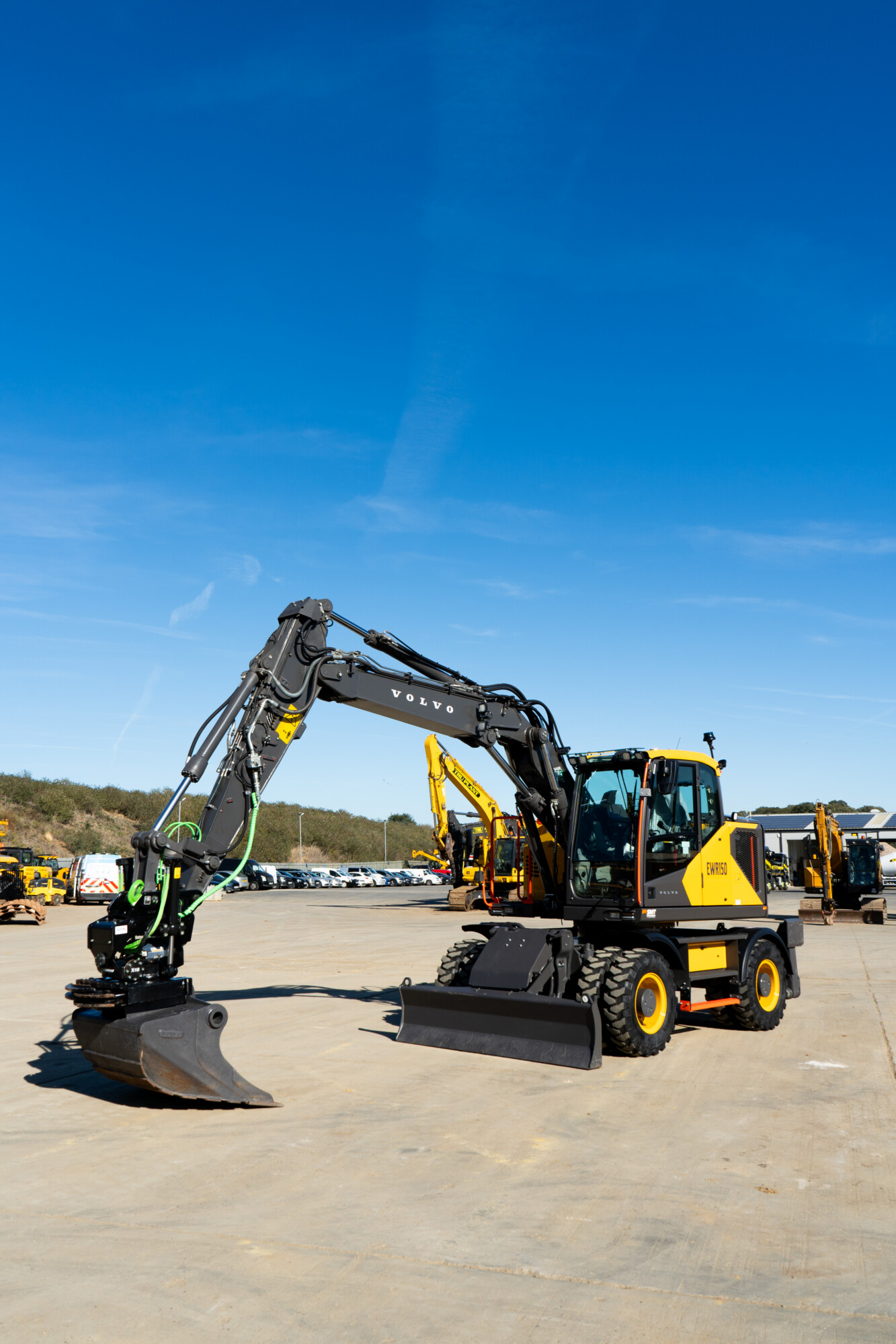 Tru7 Volvo EWR150