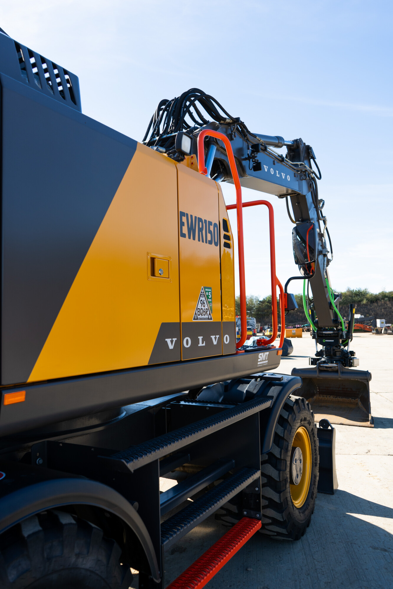 Tru7 Volvo EWR150