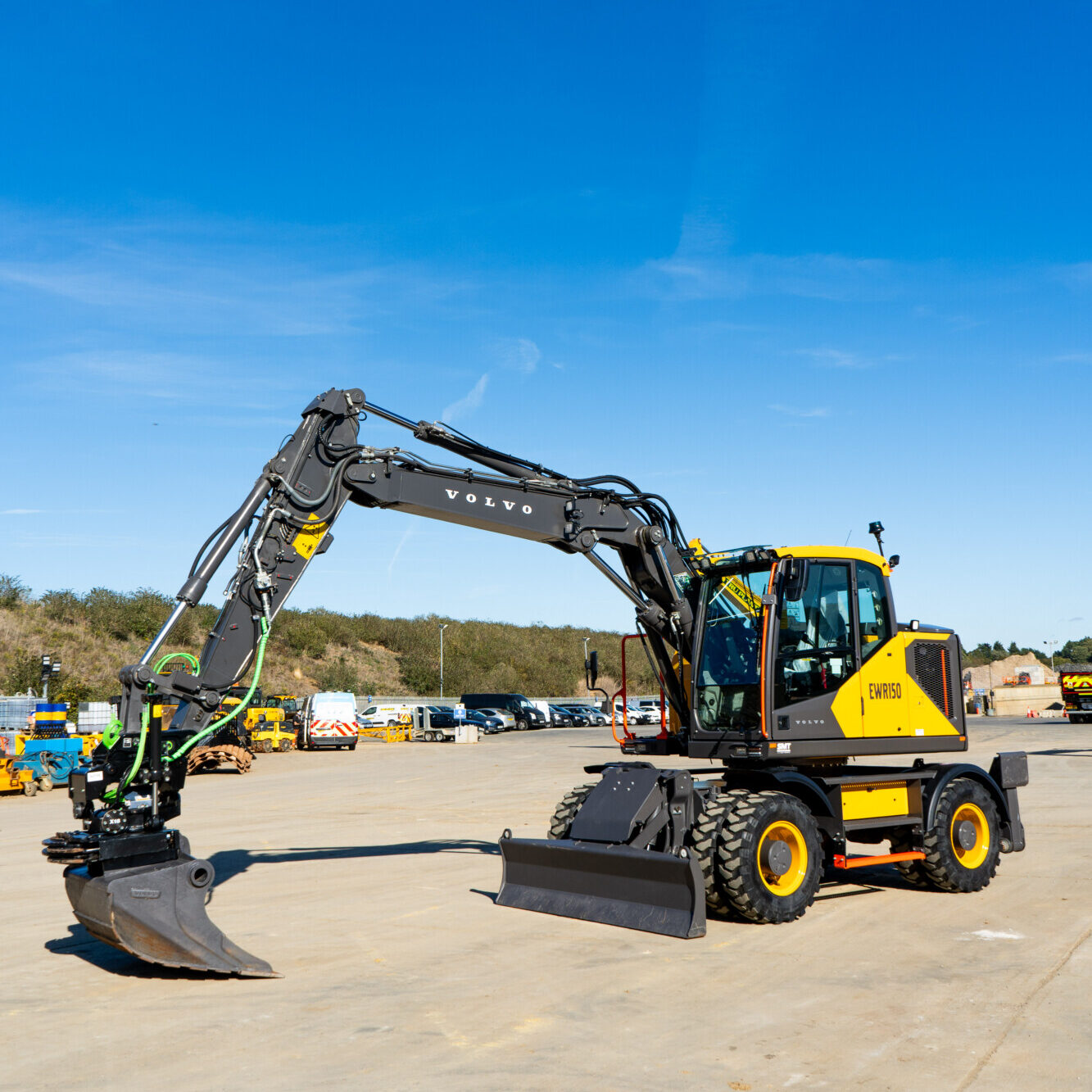 Tru7 Volvo EWR150