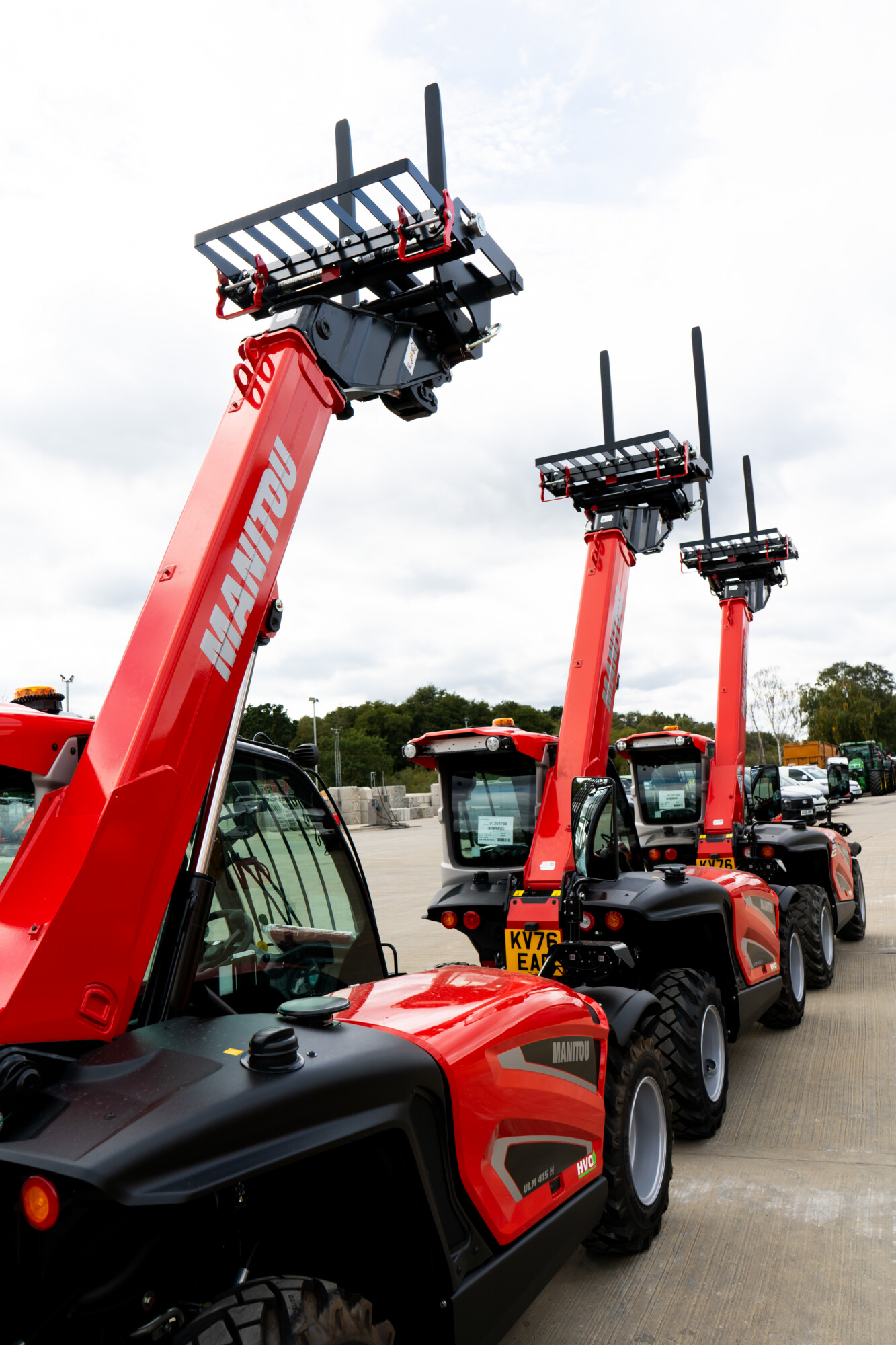 Tru7 Manitou ULM 415H
