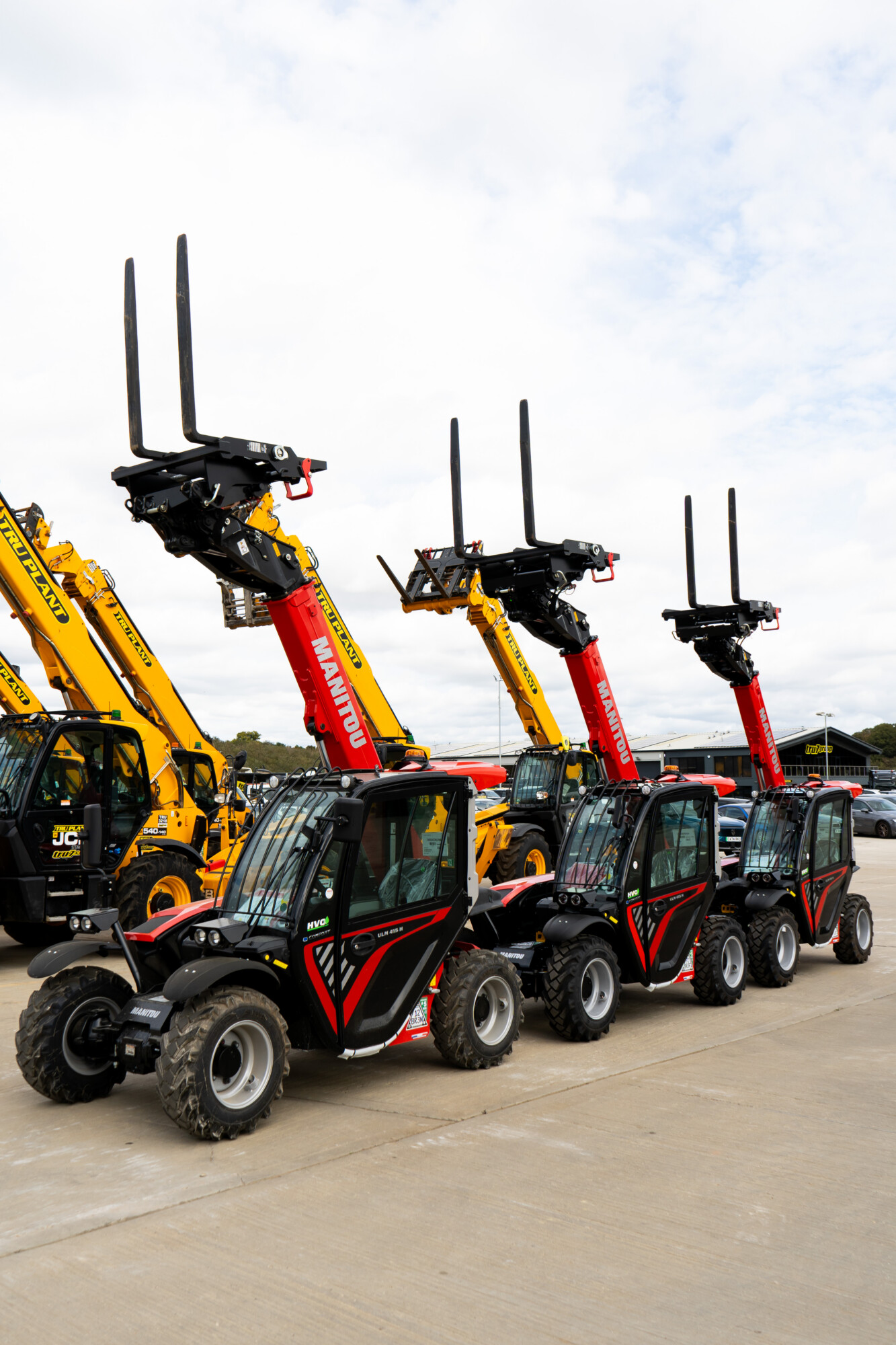 Tru7 Manitou ULM 415H