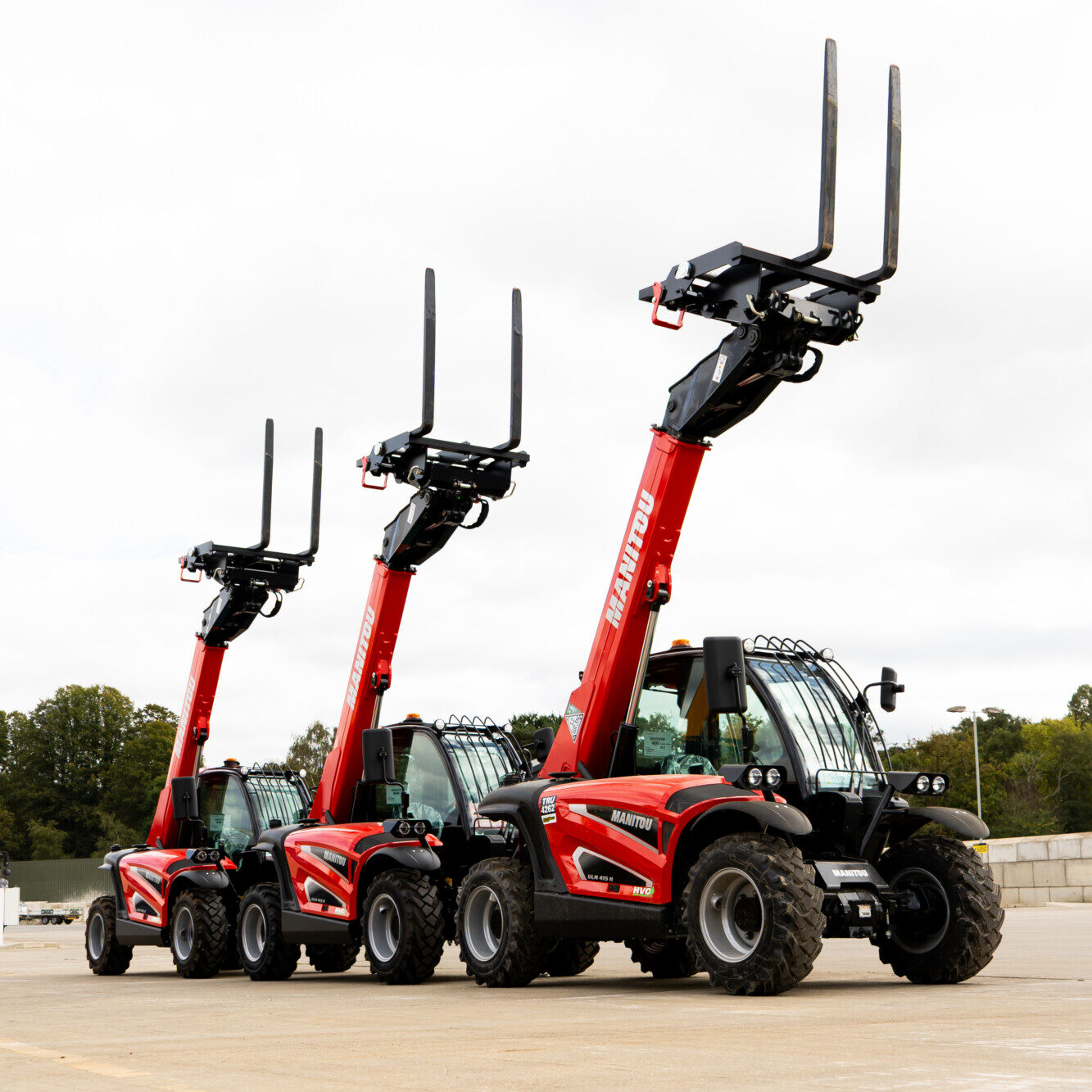 Tru7 Manitou ULM 415H