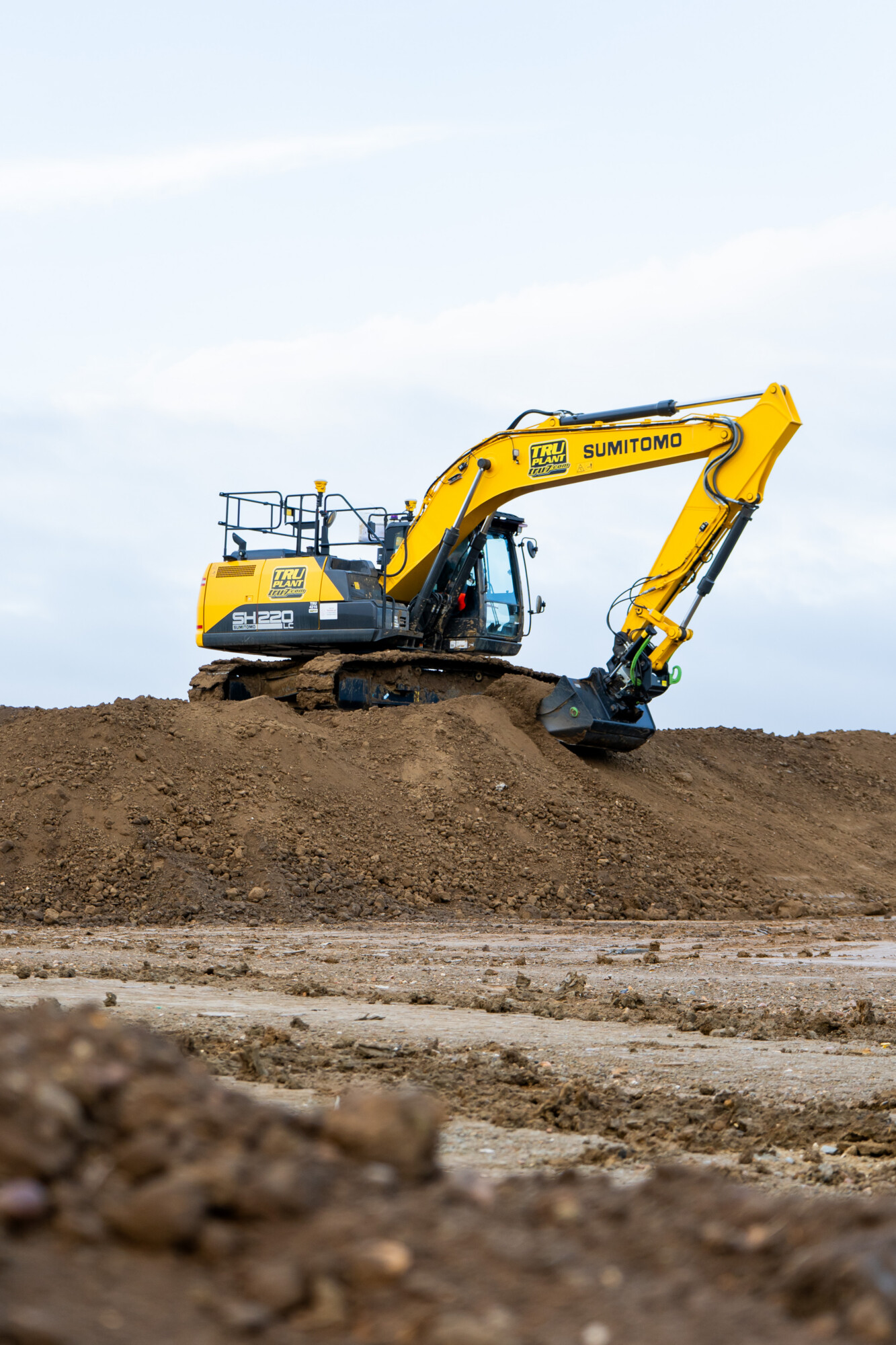 Tru7 Sumitomo SH220 Steel Wrist