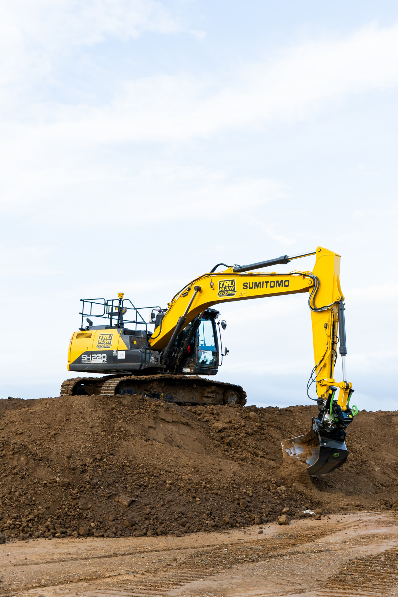 Tru7 Sumitomo SH220 Steel Wrist
