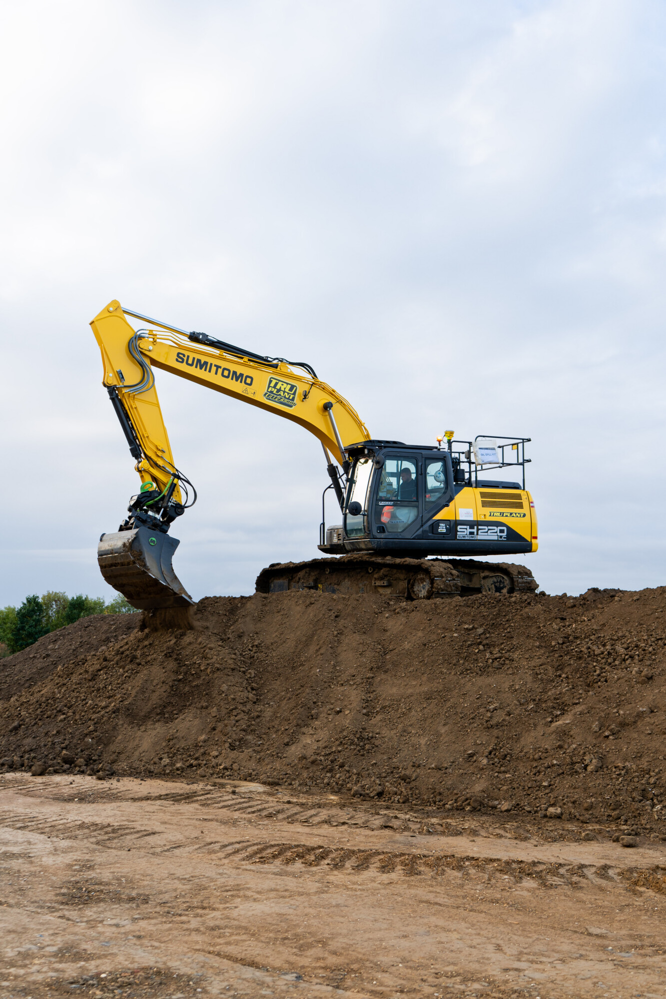 Tru7 Sumitomo SH220 Steel Wrist