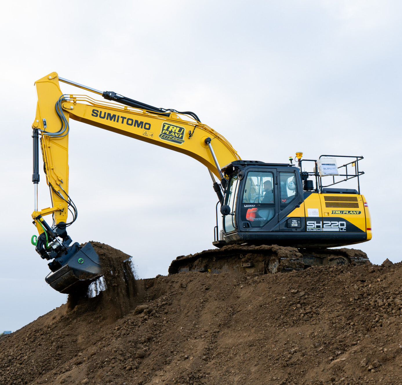 Tru7 Sumitomo SH220 Steel Wrist