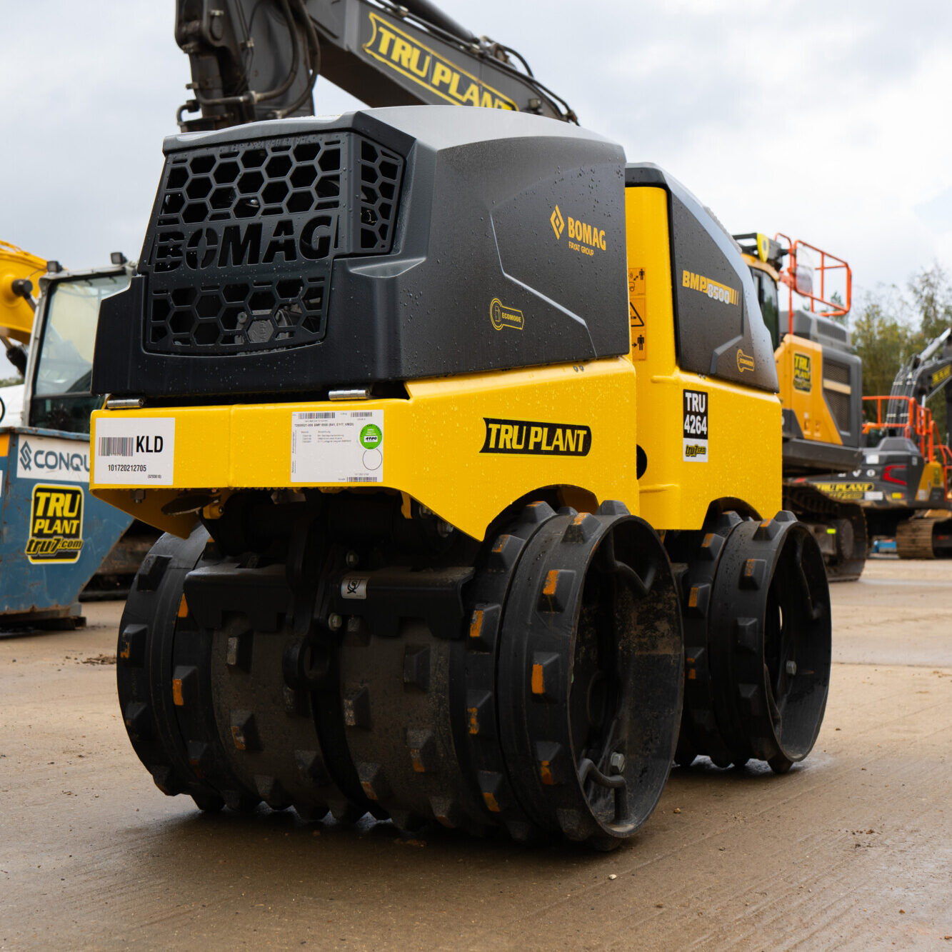 Tru7 Bomag BMP 8500 Roller